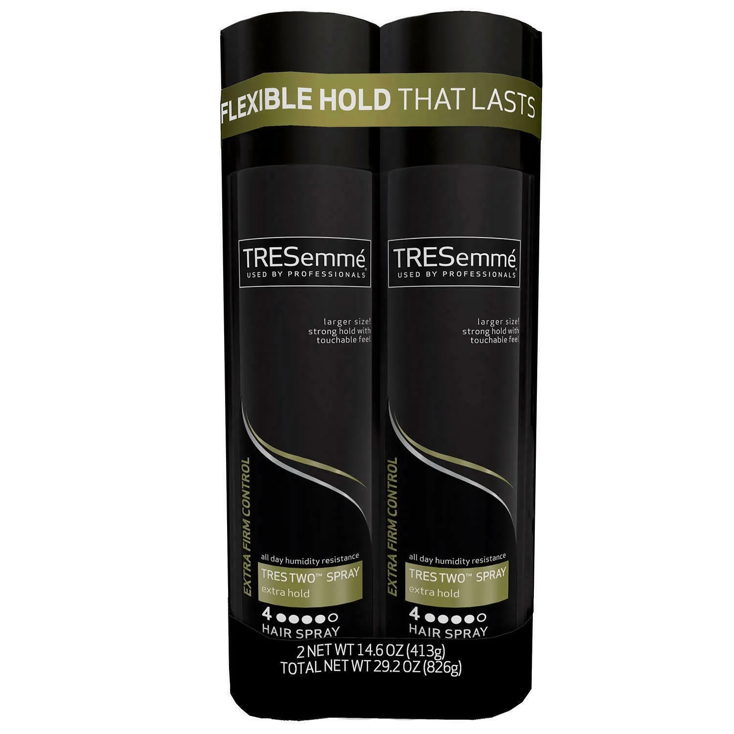 TRESemme Extra Firm Control Hair Spray Bottles (14.6 oz., 2 pk.)