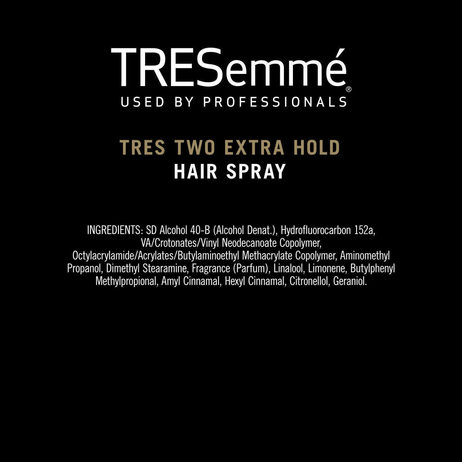 TRESemme Extra Firm Control Hair Spray Bottles (14.6 oz., 2 pk.)