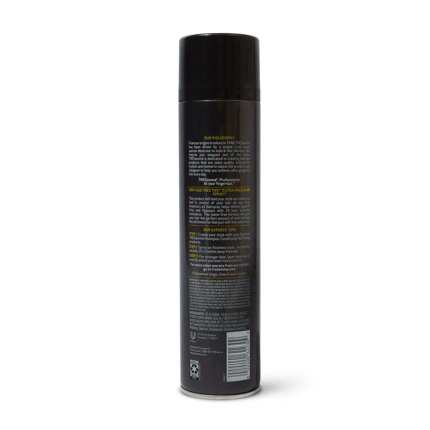 TRESemme Extra Firm Control Hair Spray Bottles (14.6 oz., 2 pk.)