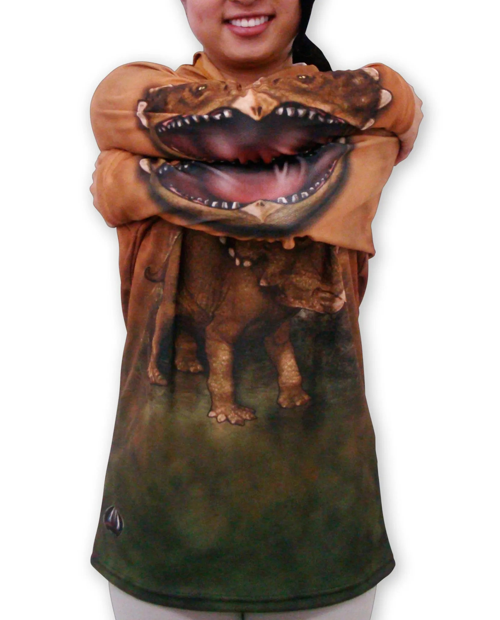 TRICERATOPS Hoodie Sport Shirt by MOUTHMAN®