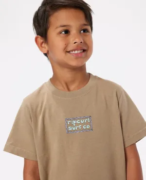 Tube Town Scenic Tee - Boys (1-8 years)