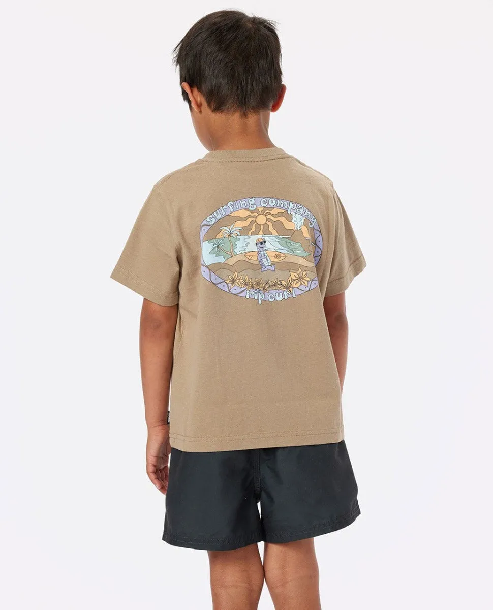 Tube Town Scenic Tee - Boys (1-8 years)