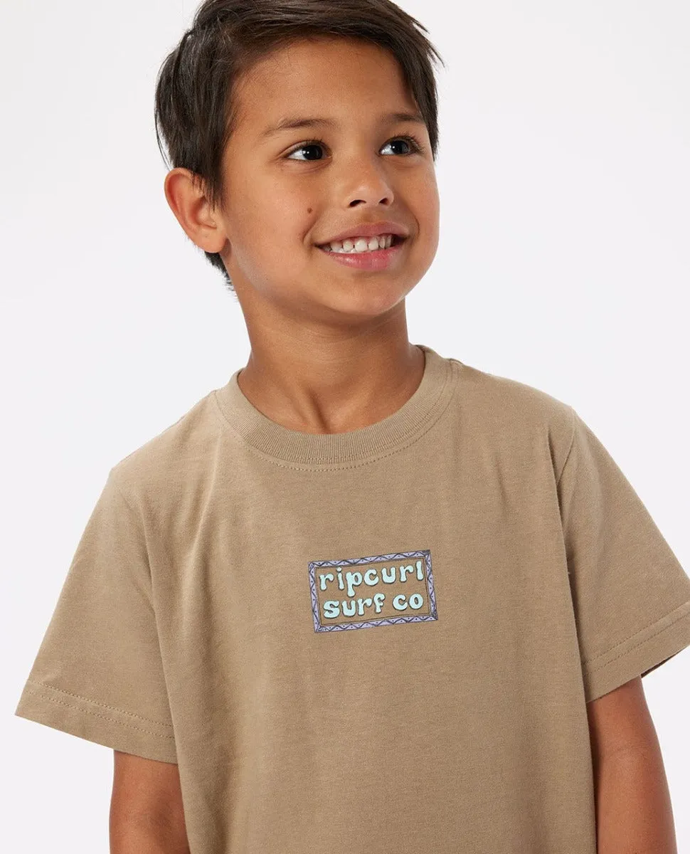 Tube Town Scenic Tee - Boys (1-8 years)