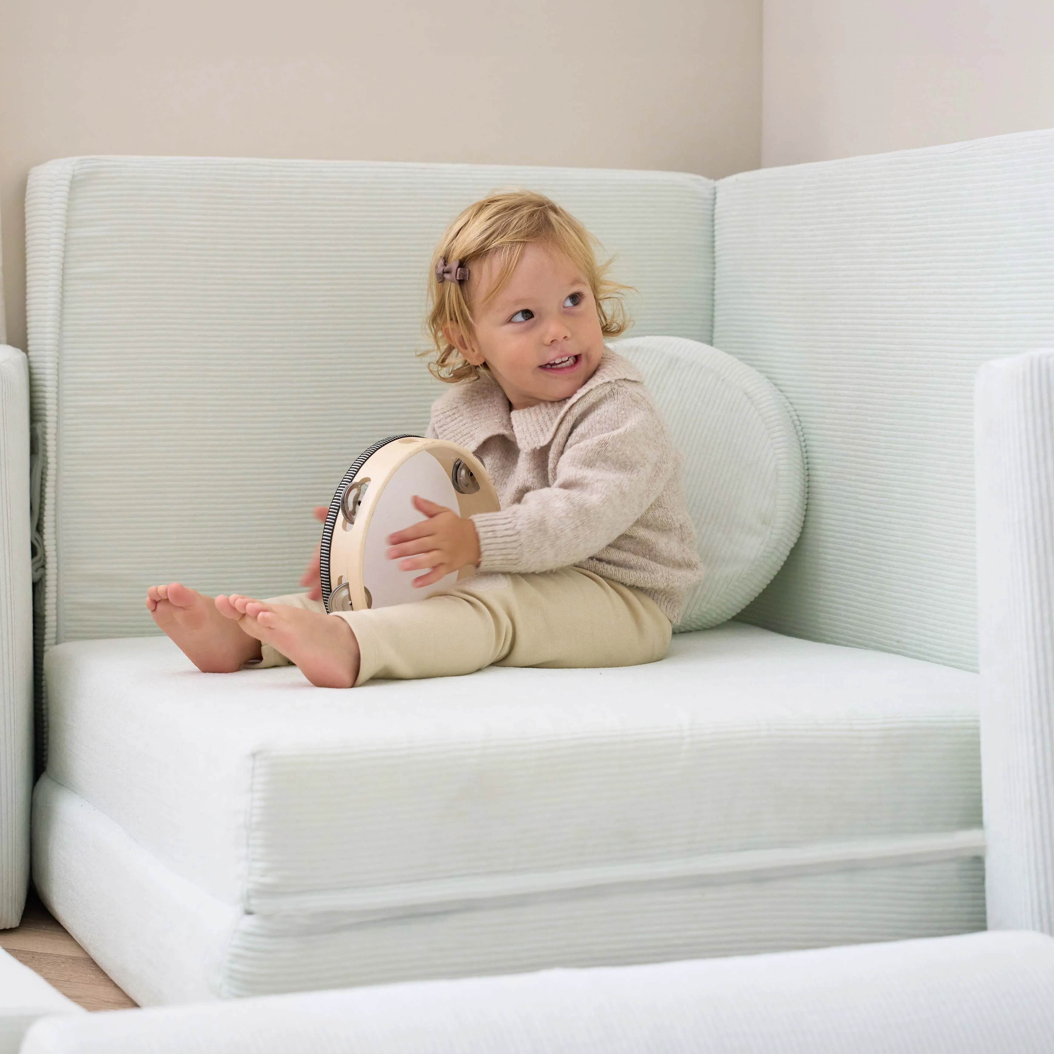 Tutti Bambini Playrama Montessori Kids Play  Sofa - Sea Mist