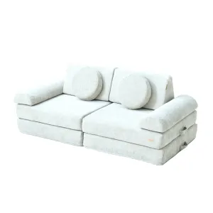 Tutti Bambini Playrama Montessori Kids Play  Sofa - Sea Mist
