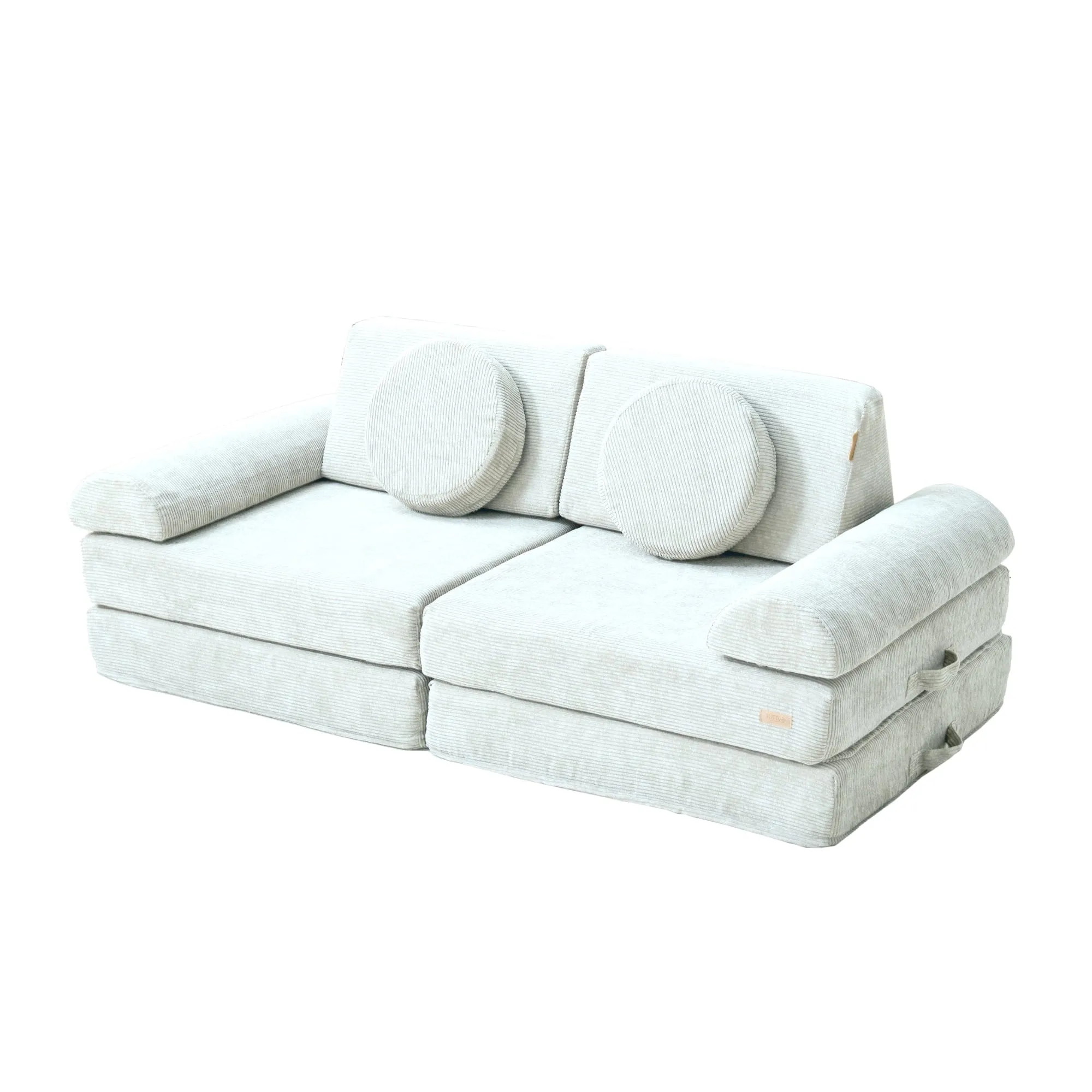 Tutti Bambini Playrama Montessori Kids Play  Sofa - Sea Mist