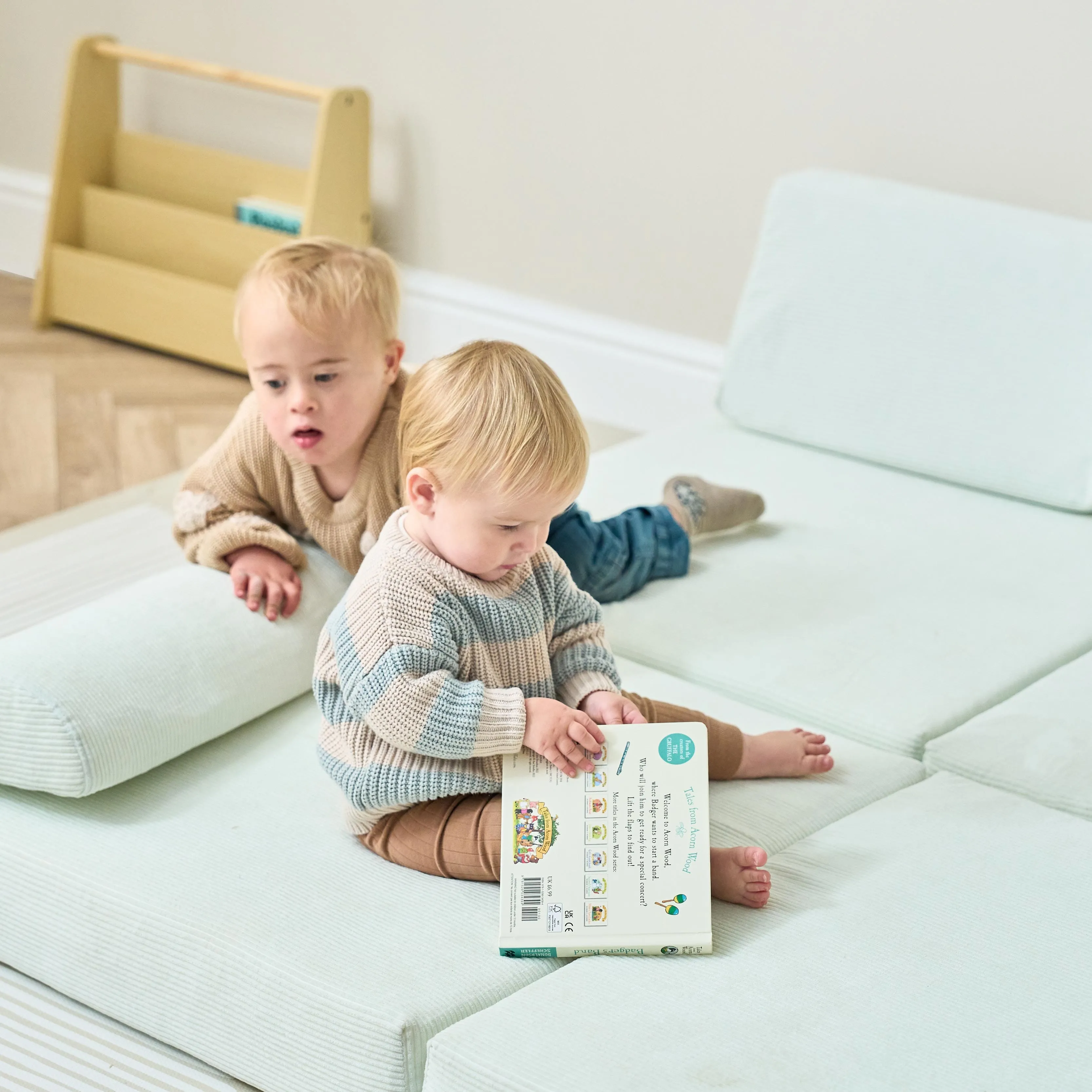 Tutti Bambini Playrama Montessori Kids Play  Sofa - Sea Mist