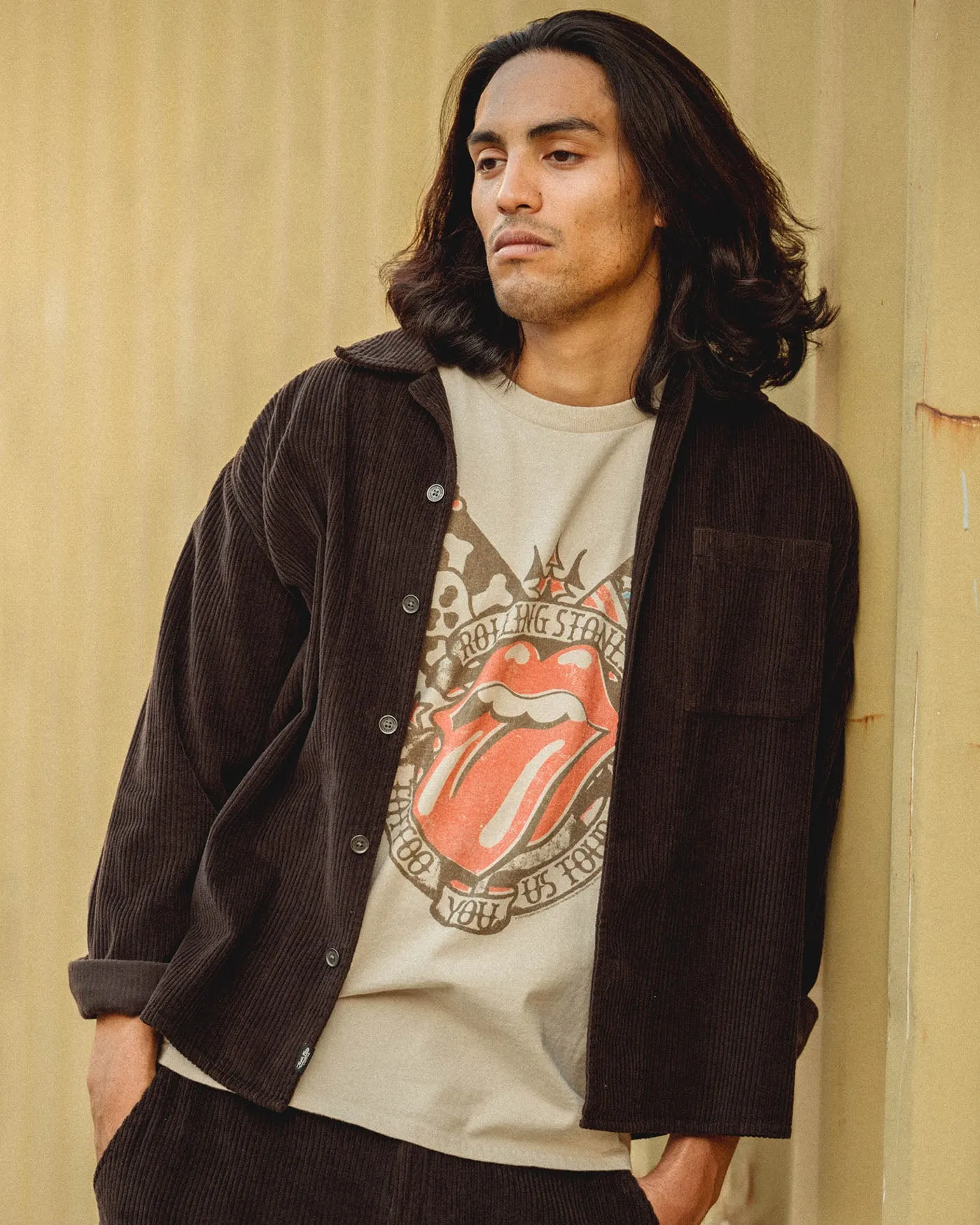 Unisex Cord Easy Shirt