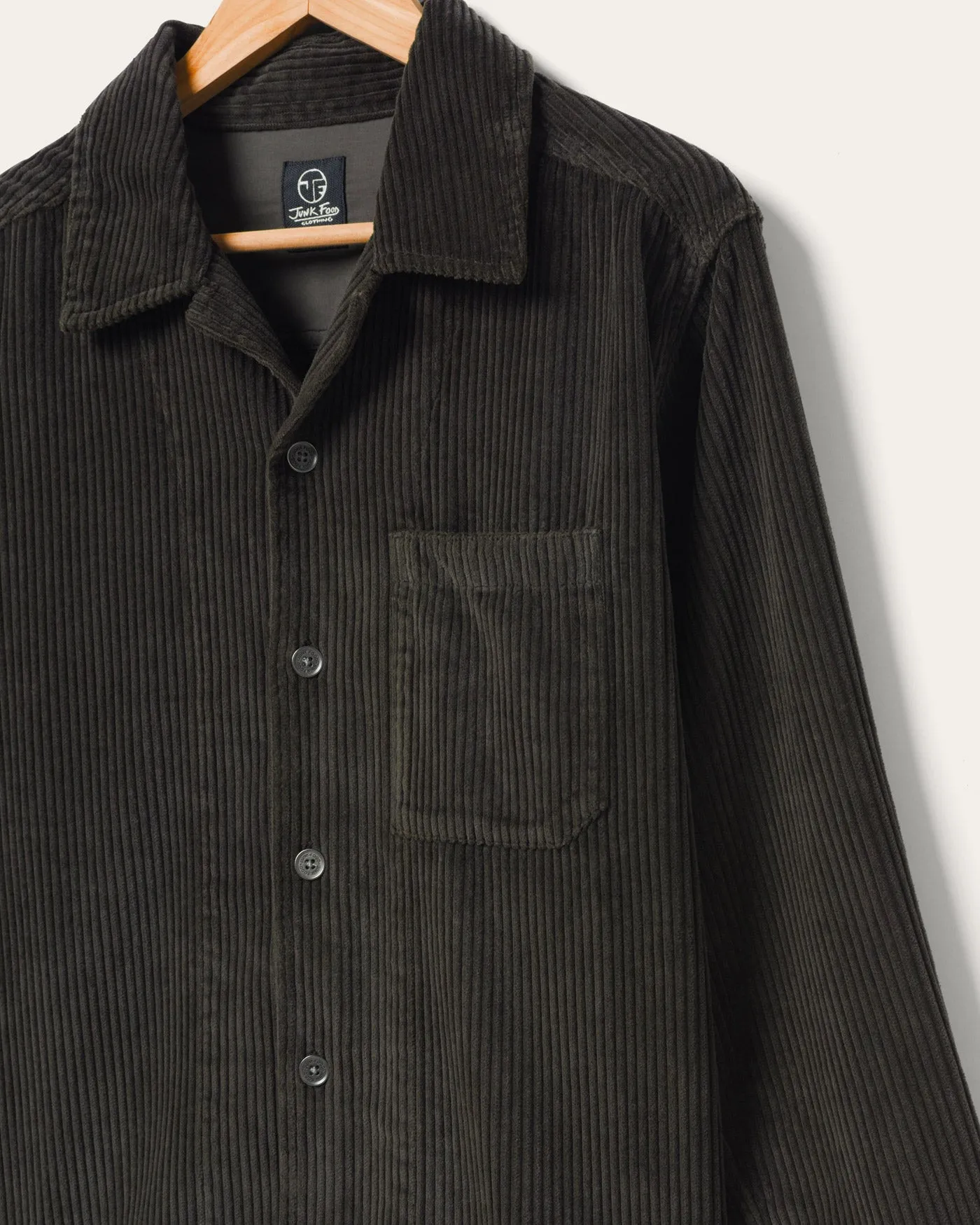Unisex Cord Easy Shirt