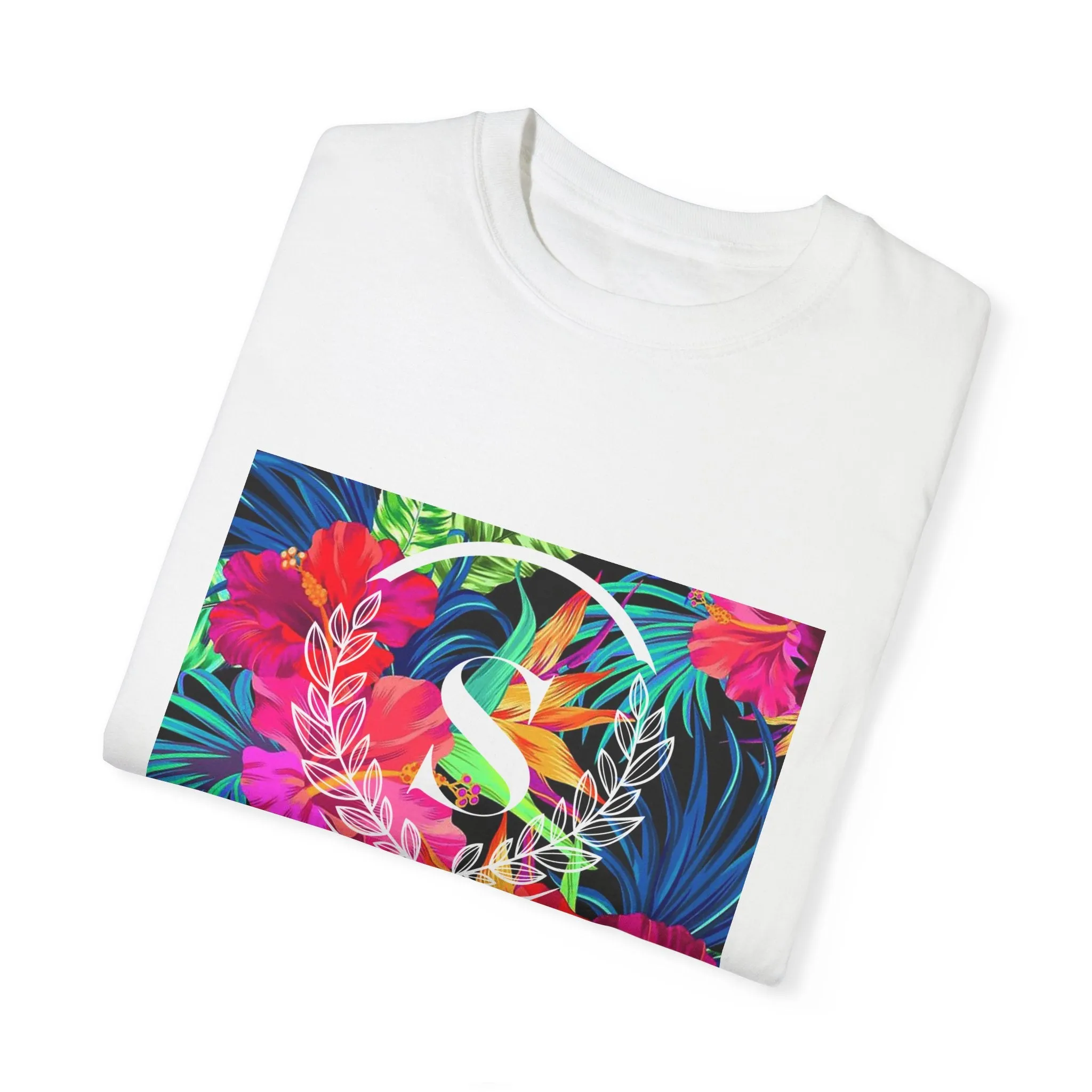 Unisex Floral Logo