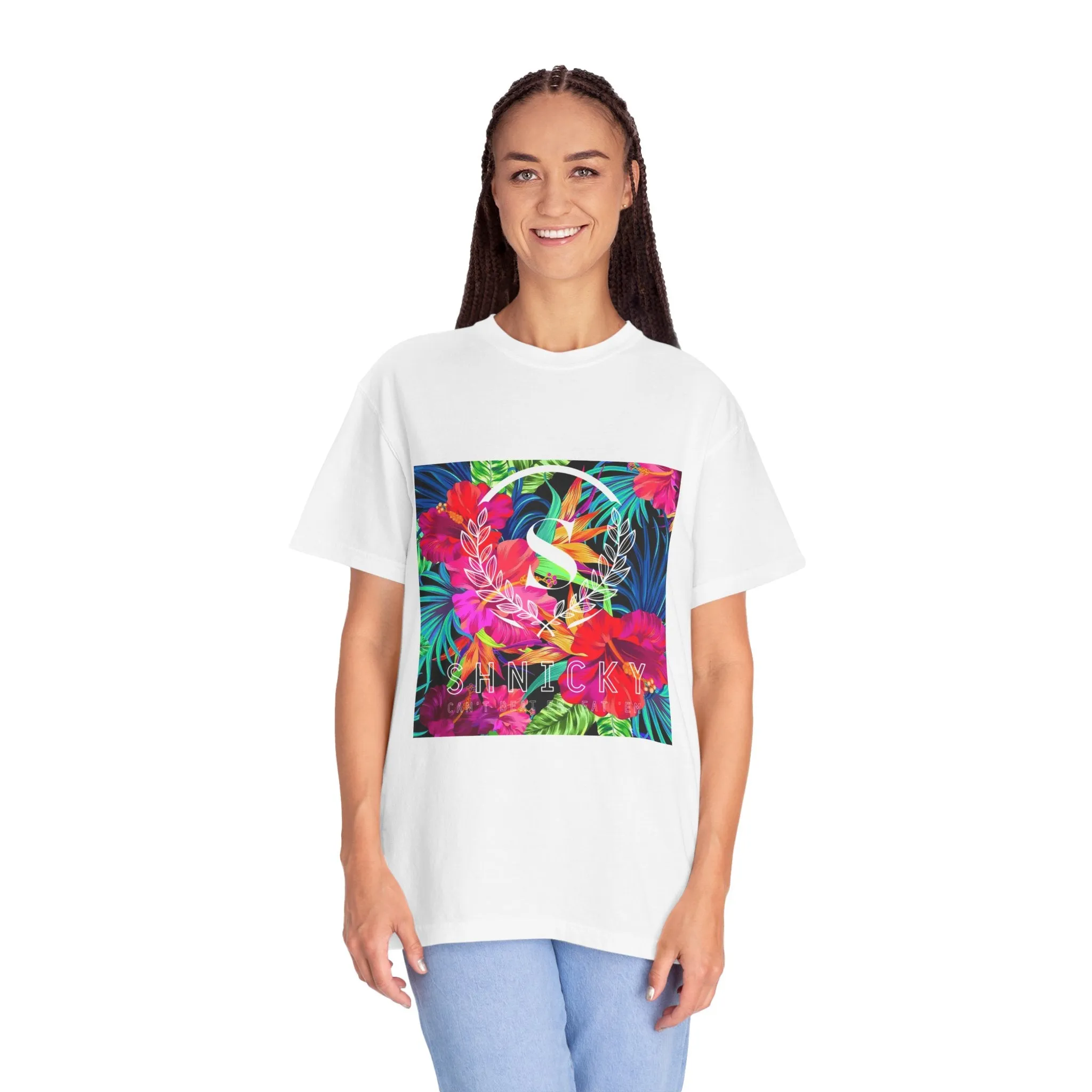 Unisex Floral Logo