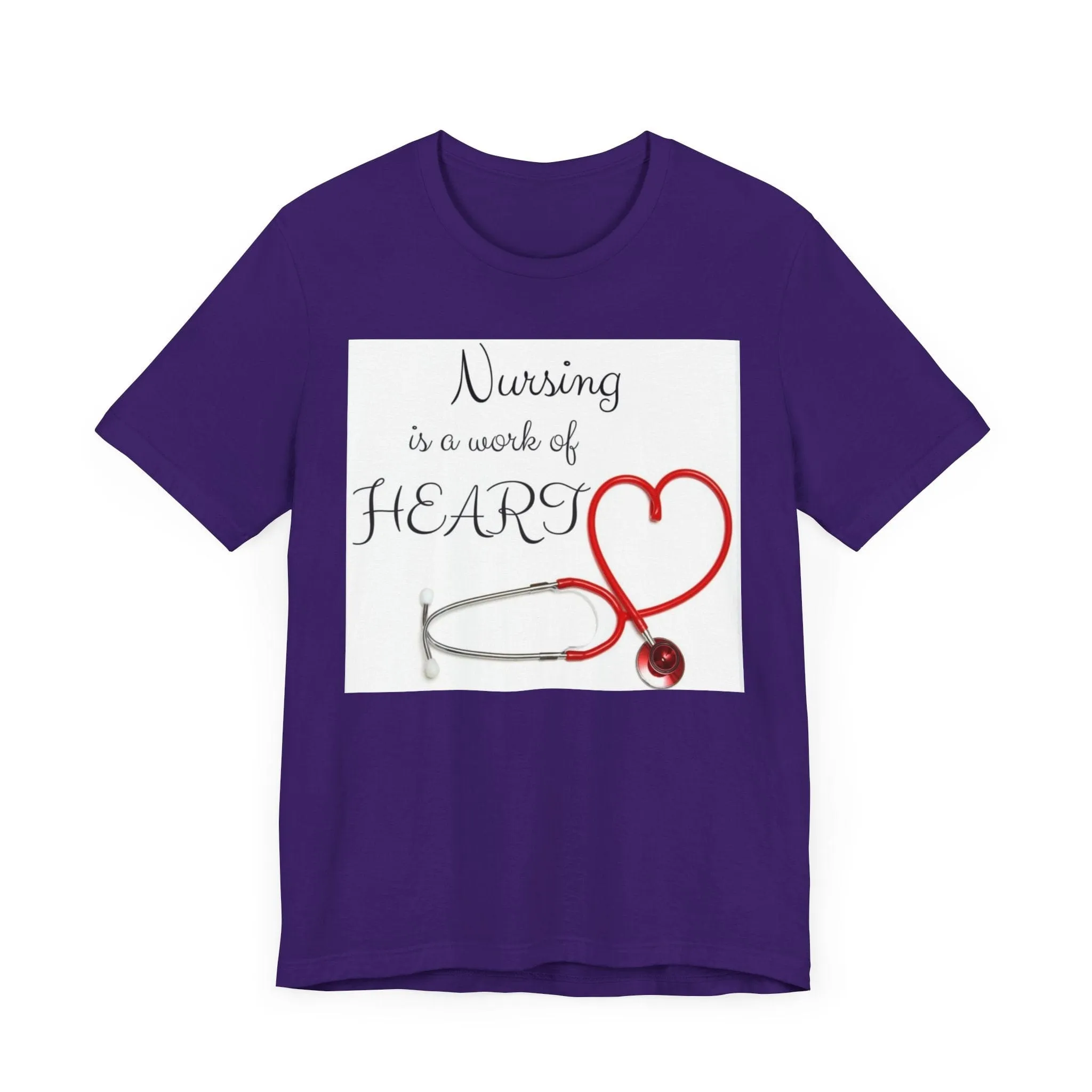 Unisex Jersey Short Sleeve Tee