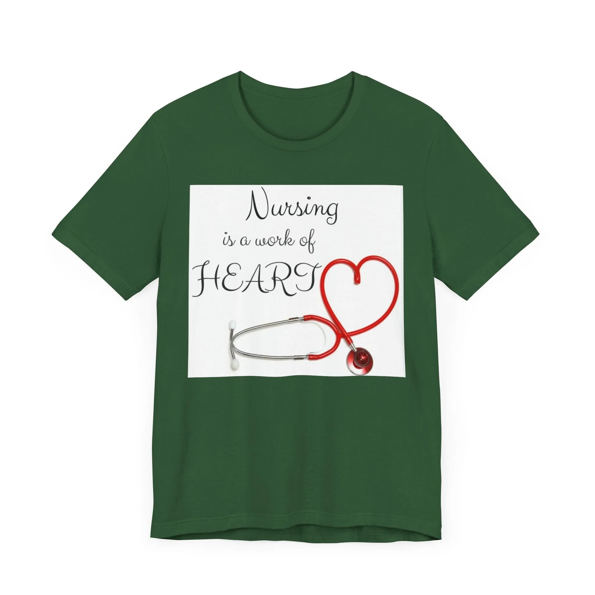 Unisex Jersey Short Sleeve Tee