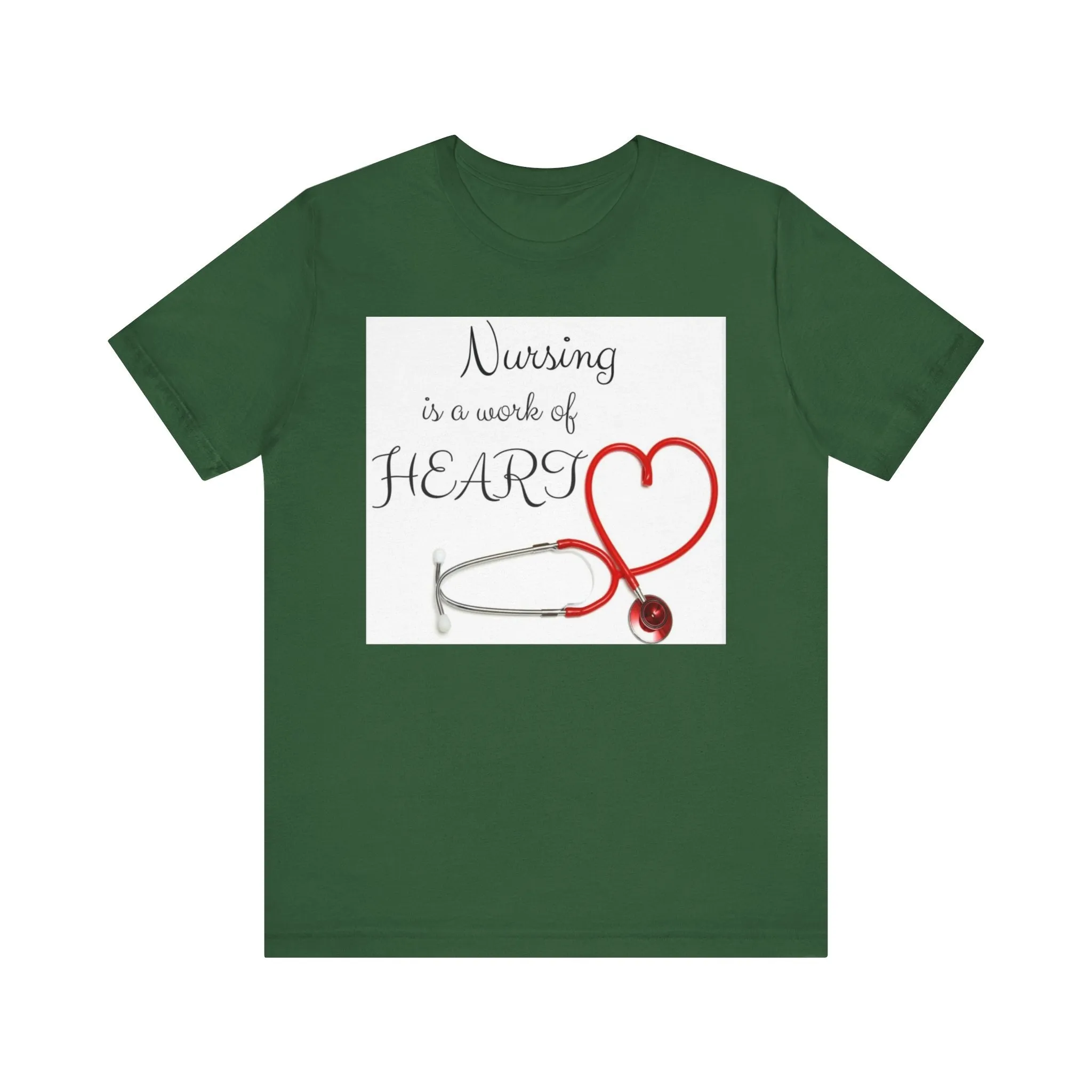 Unisex Jersey Short Sleeve Tee