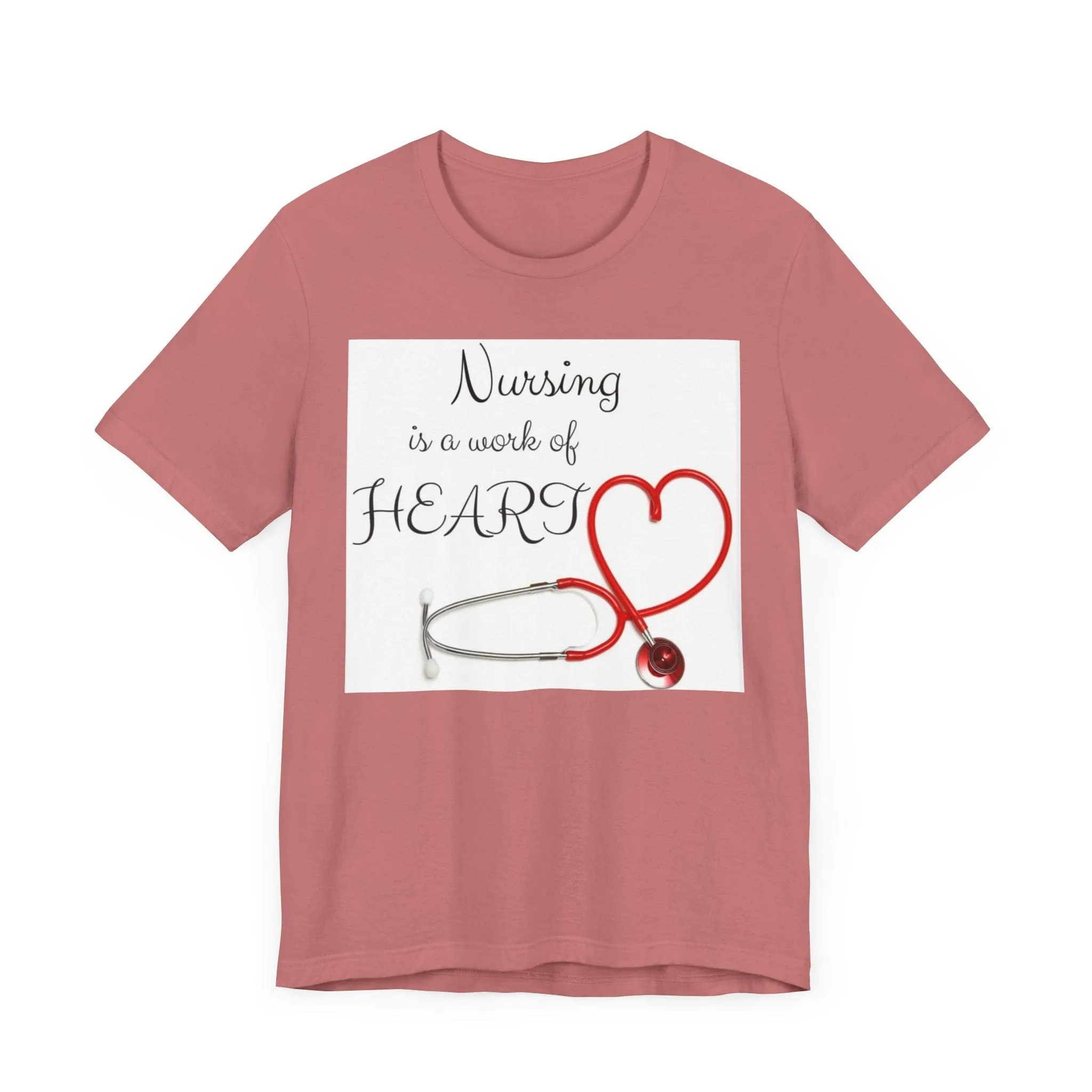 Unisex Jersey Short Sleeve Tee