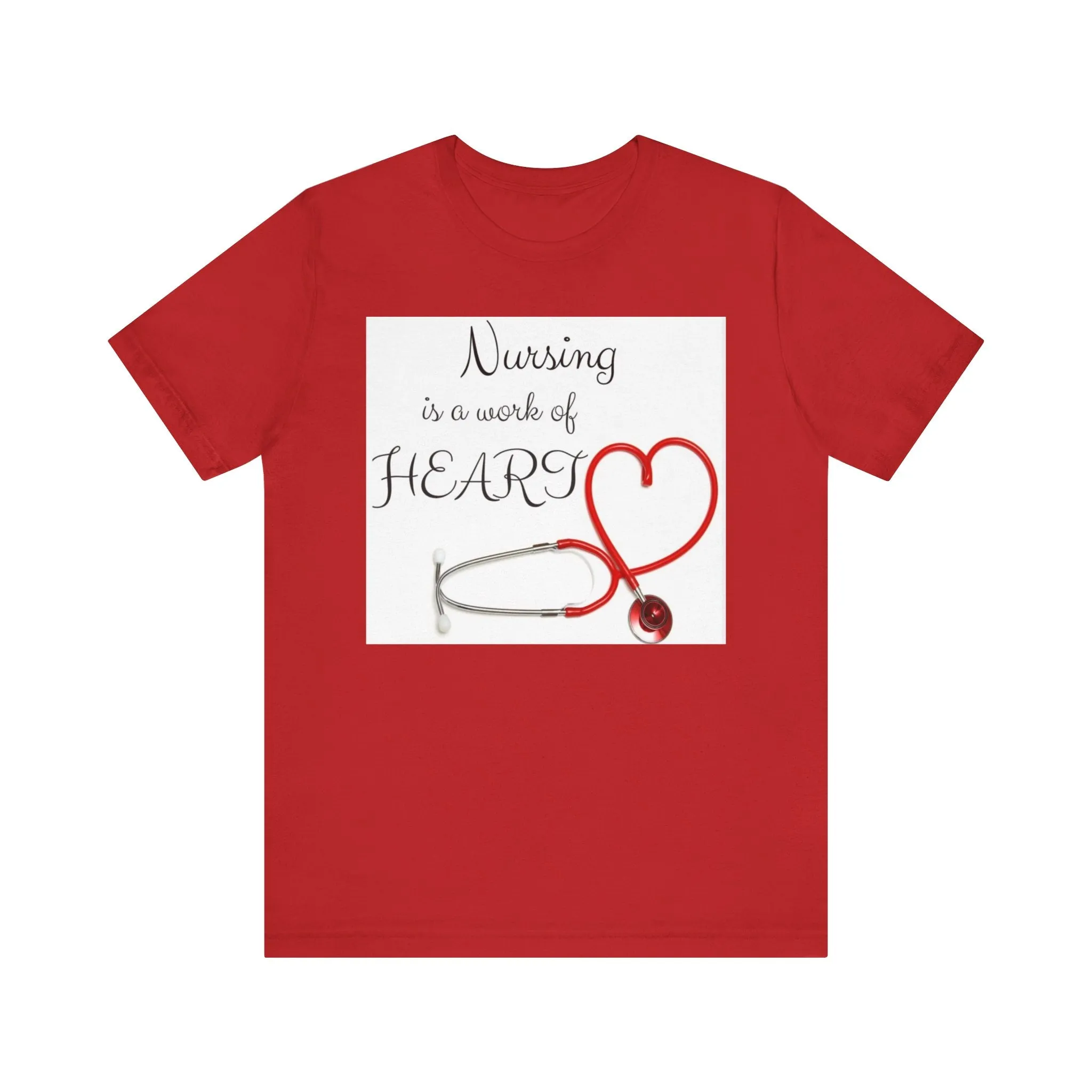 Unisex Jersey Short Sleeve Tee
