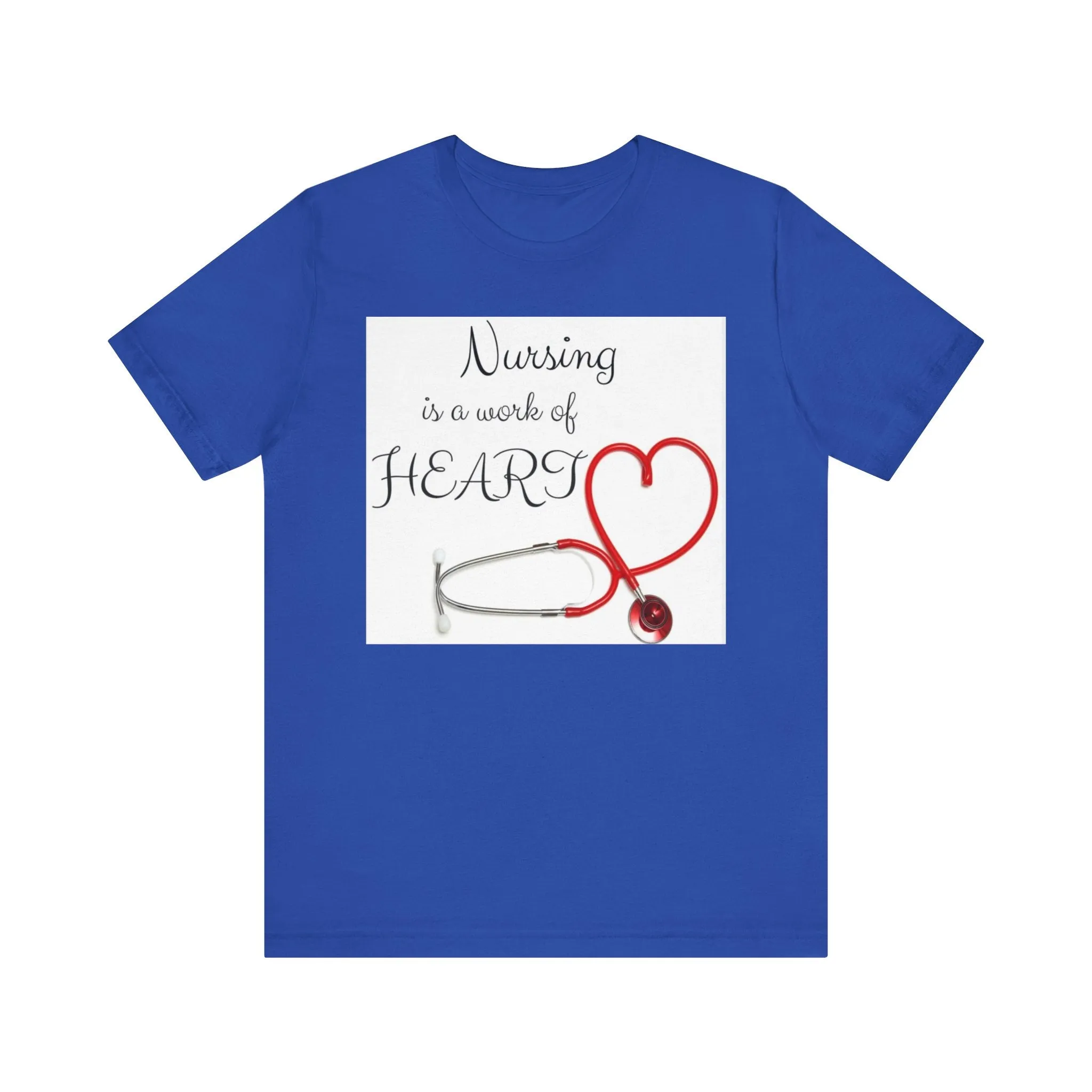 Unisex Jersey Short Sleeve Tee