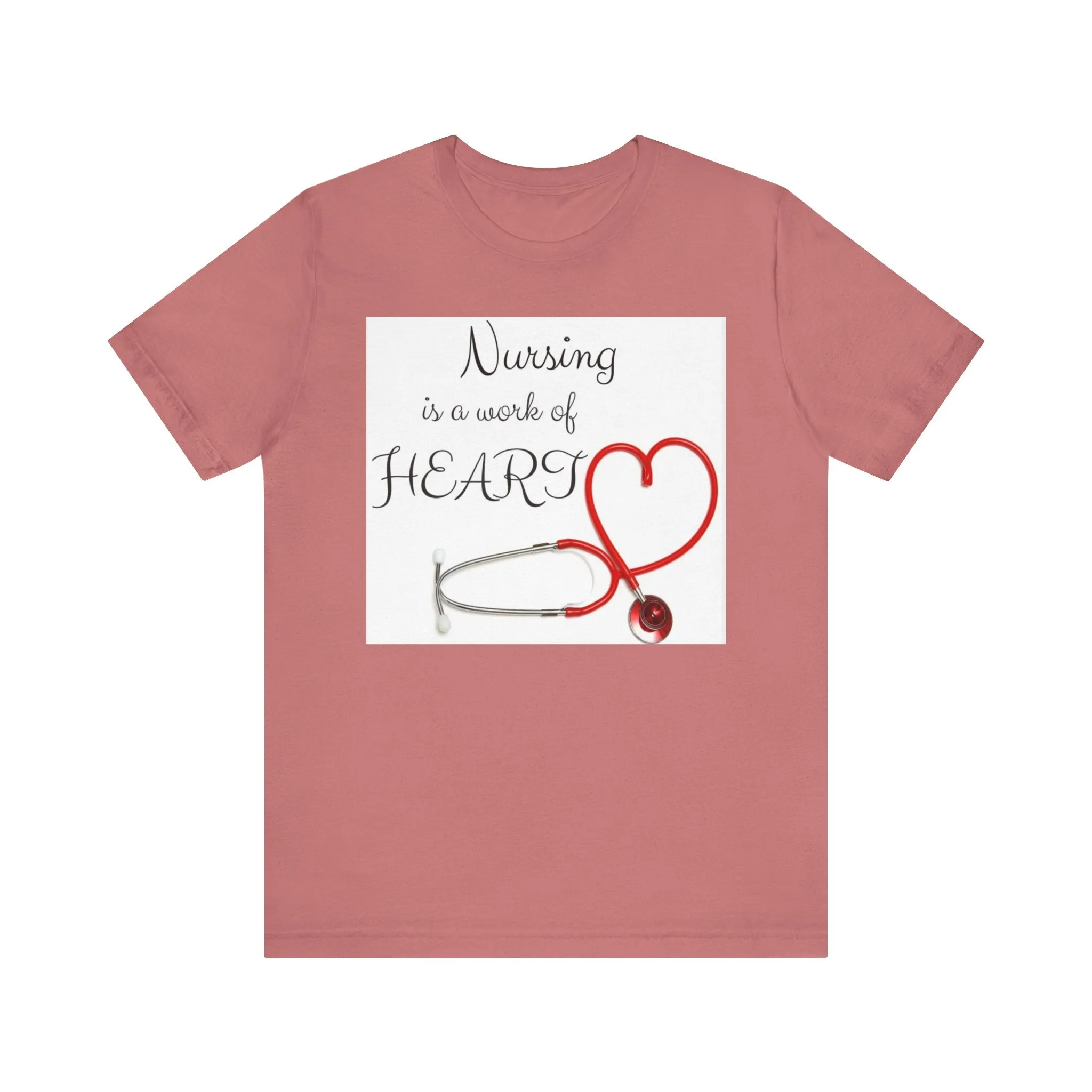 Unisex Jersey Short Sleeve Tee