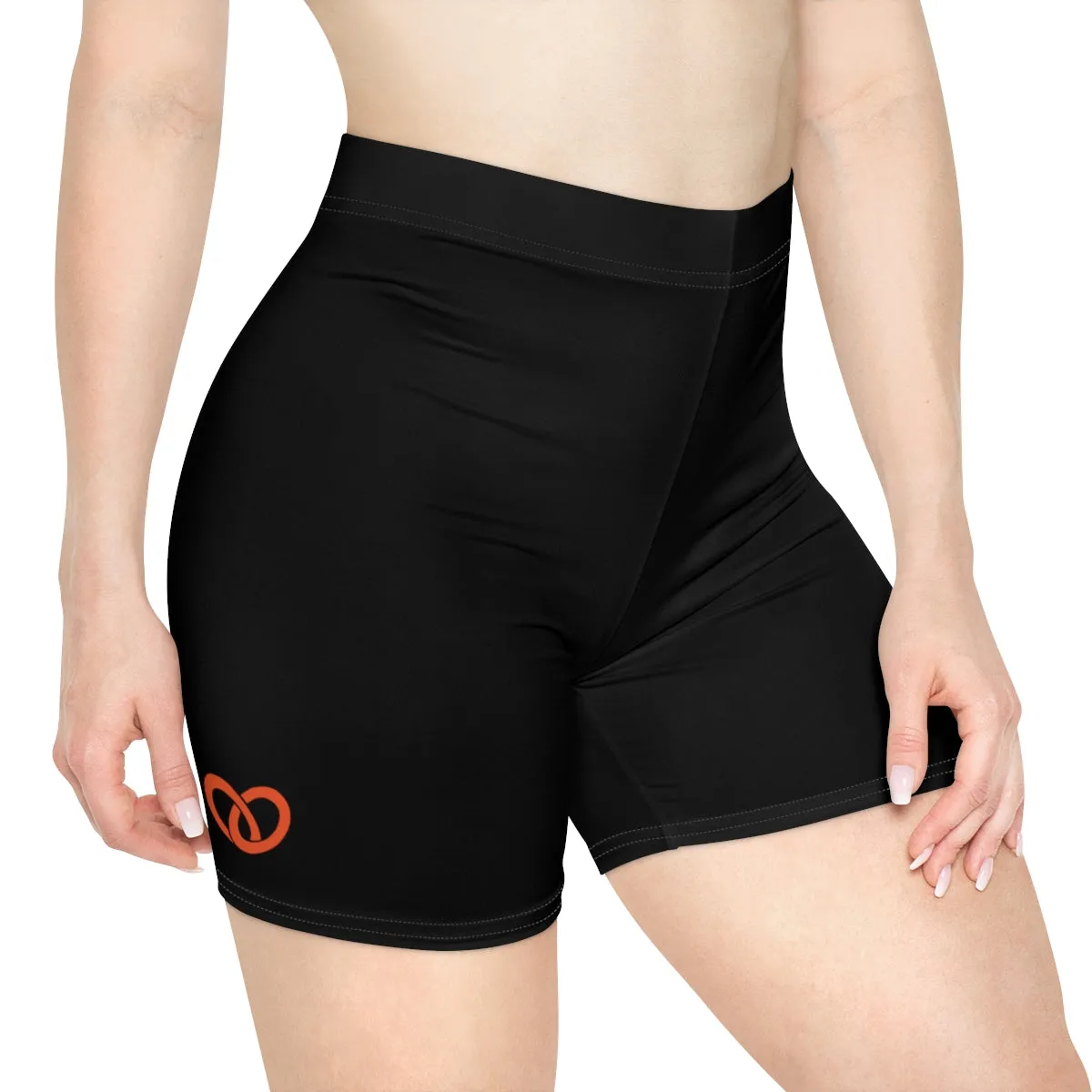 Unity Rings Biker Shorts