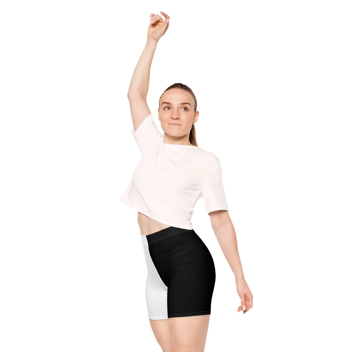 Unity Rings Biker Shorts