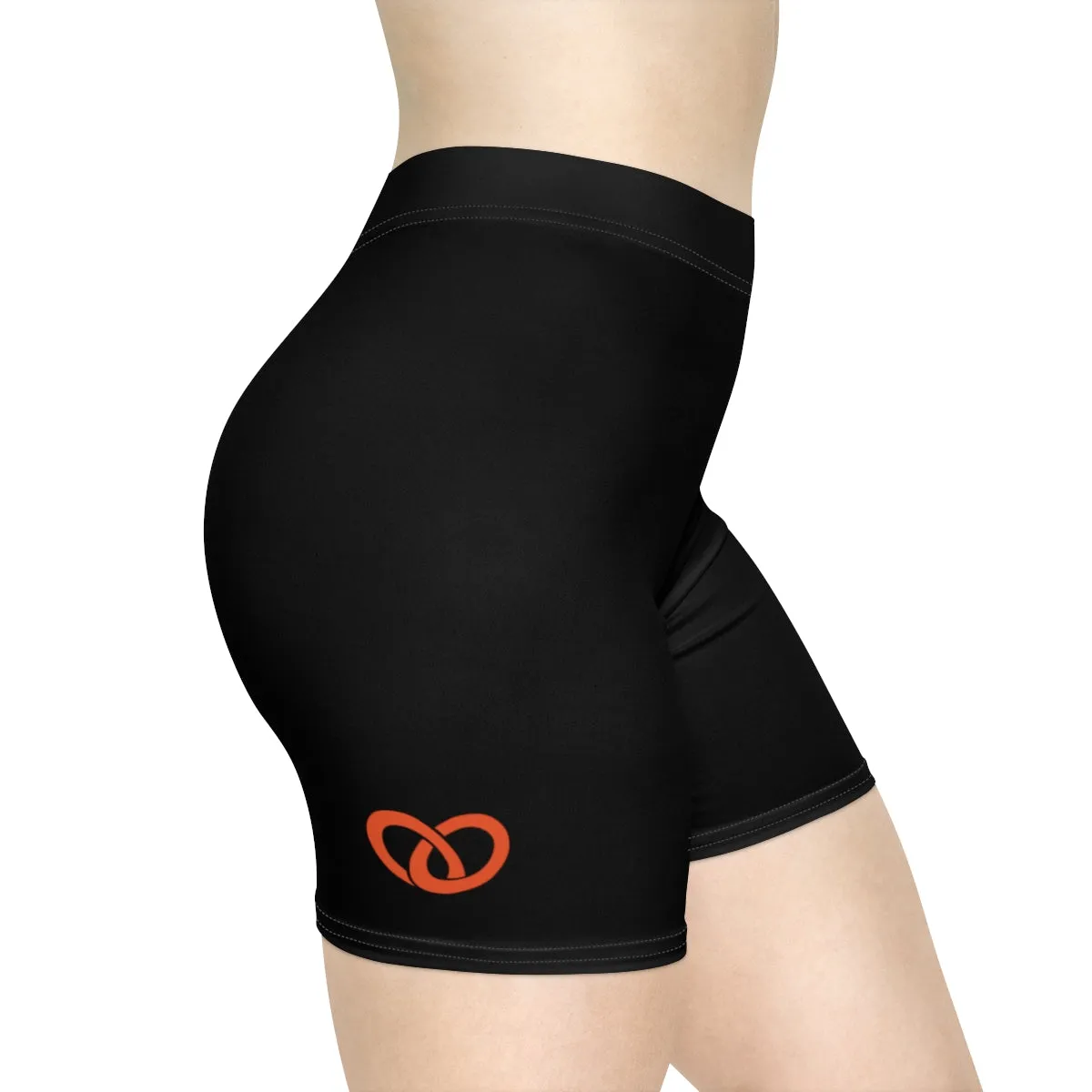 Unity Rings Biker Shorts