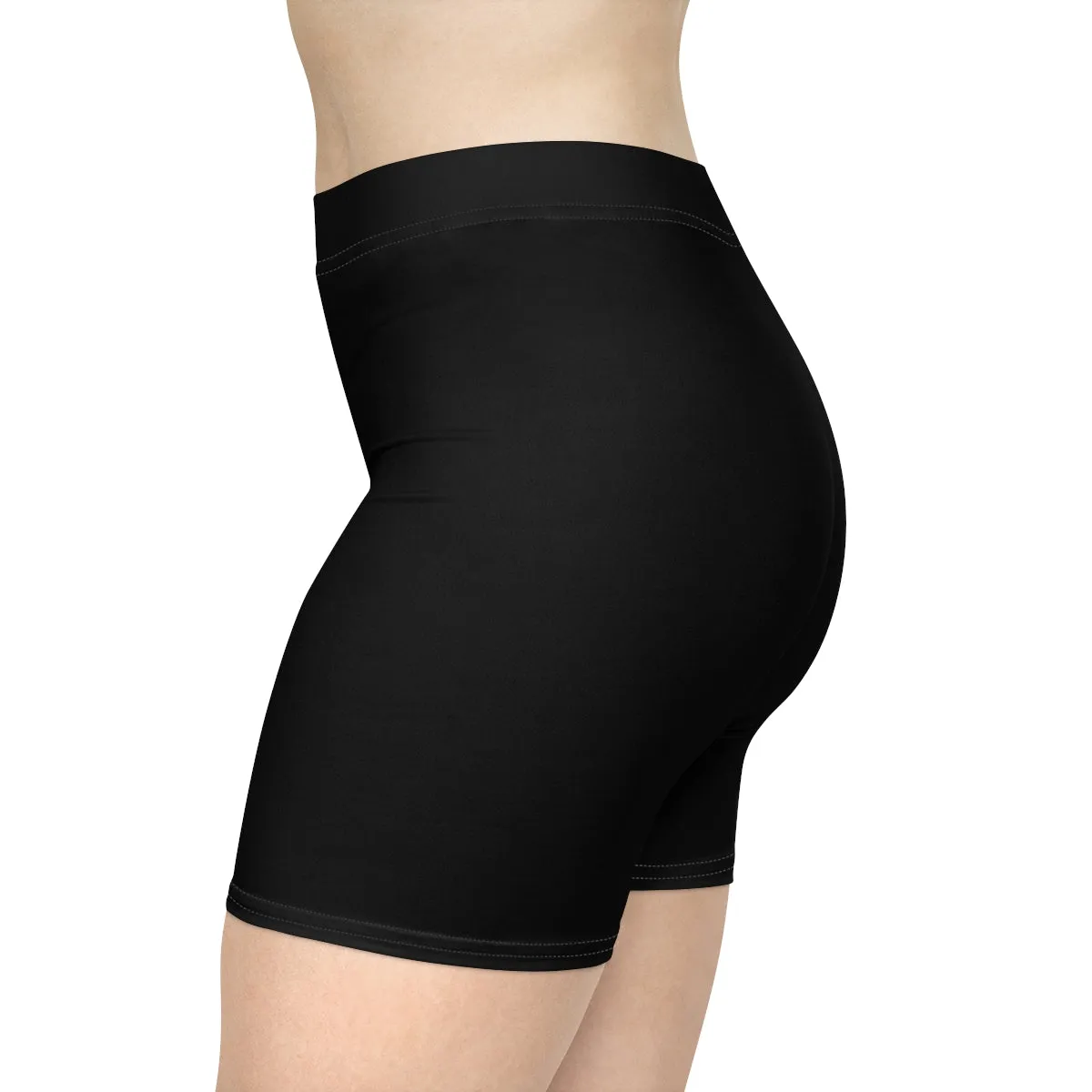 Unity Rings Biker Shorts