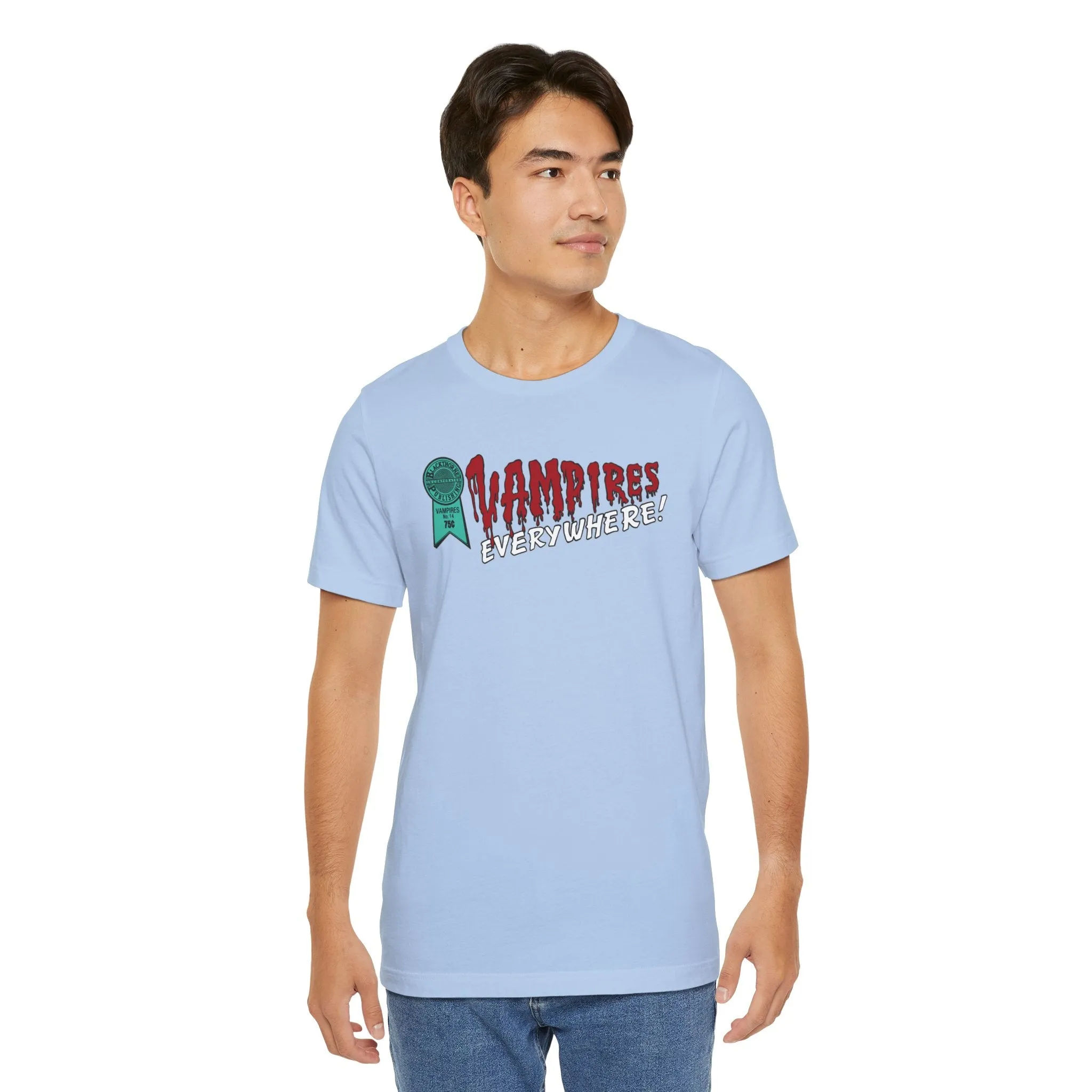 Vampires Everywhere Comic Unisex Jersey Short Sleeve Tee