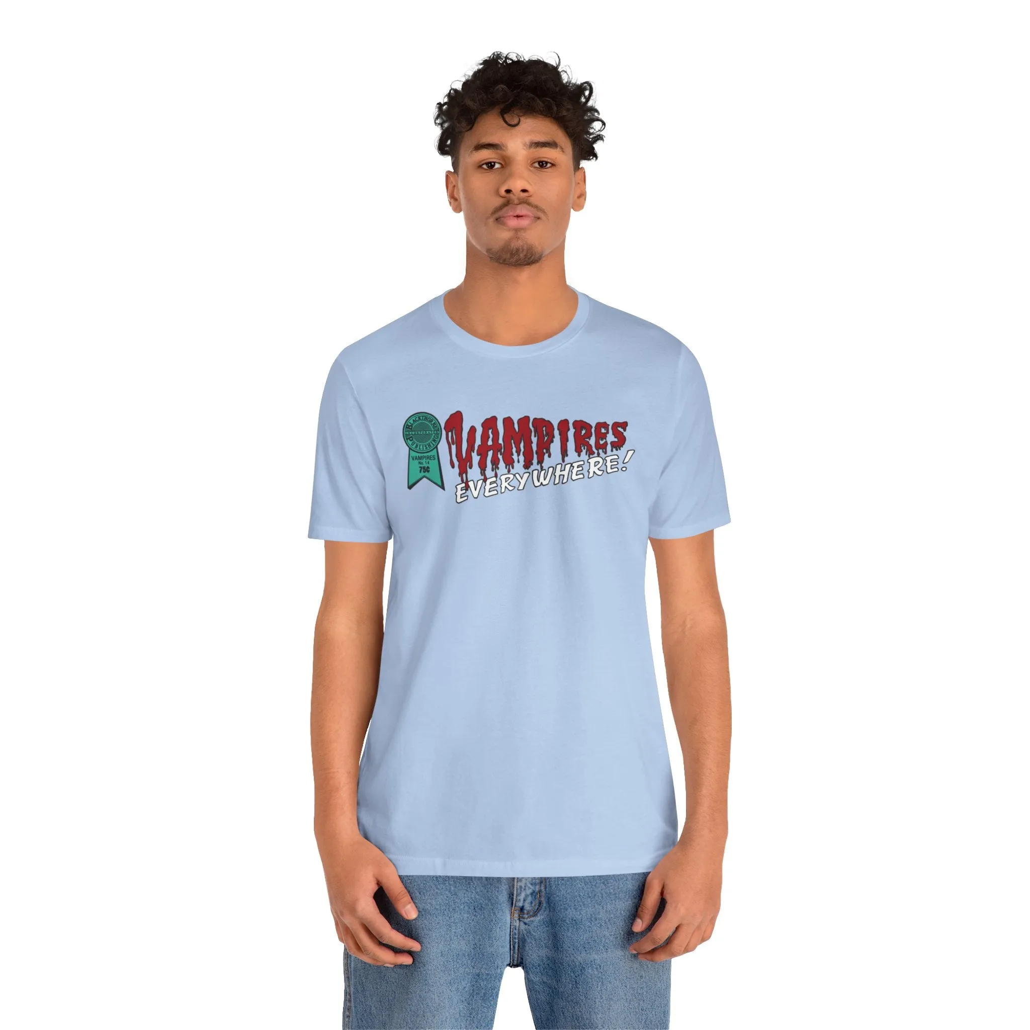 Vampires Everywhere Comic Unisex Jersey Short Sleeve Tee