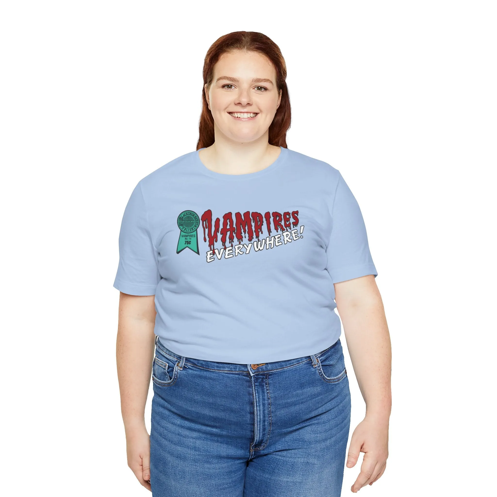 Vampires Everywhere Comic Unisex Jersey Short Sleeve Tee