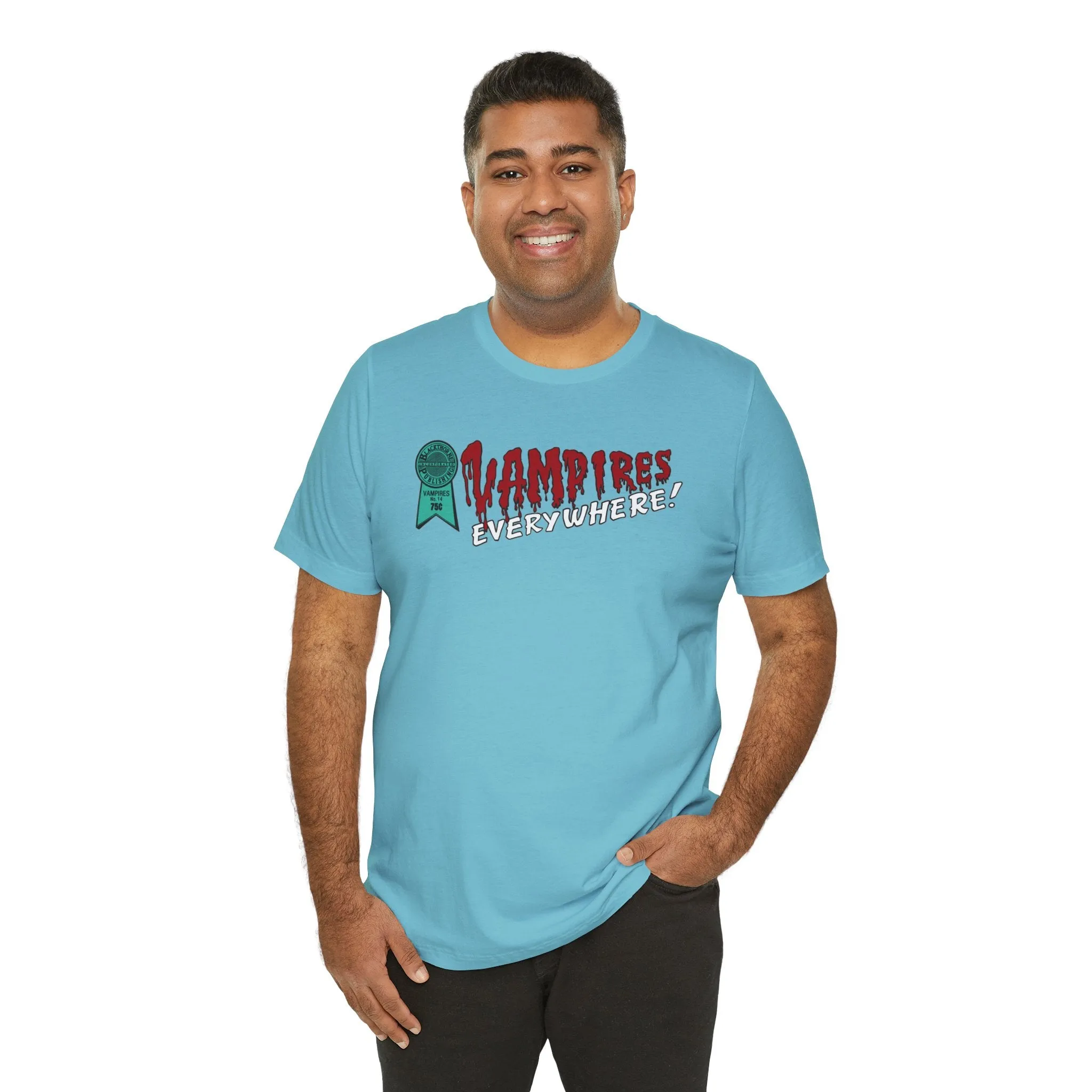 Vampires Everywhere Comic Unisex Jersey Short Sleeve Tee