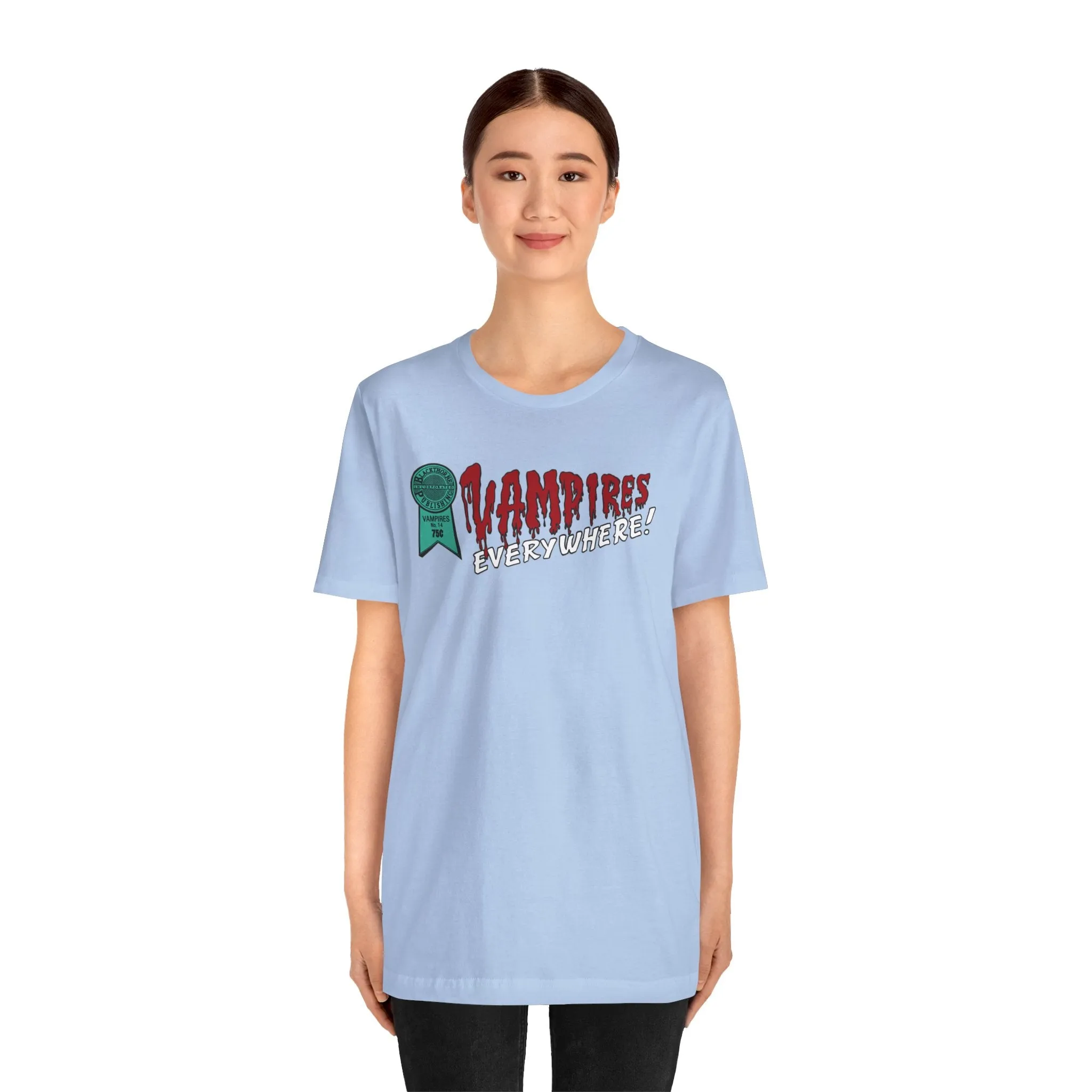 Vampires Everywhere Comic Unisex Jersey Short Sleeve Tee