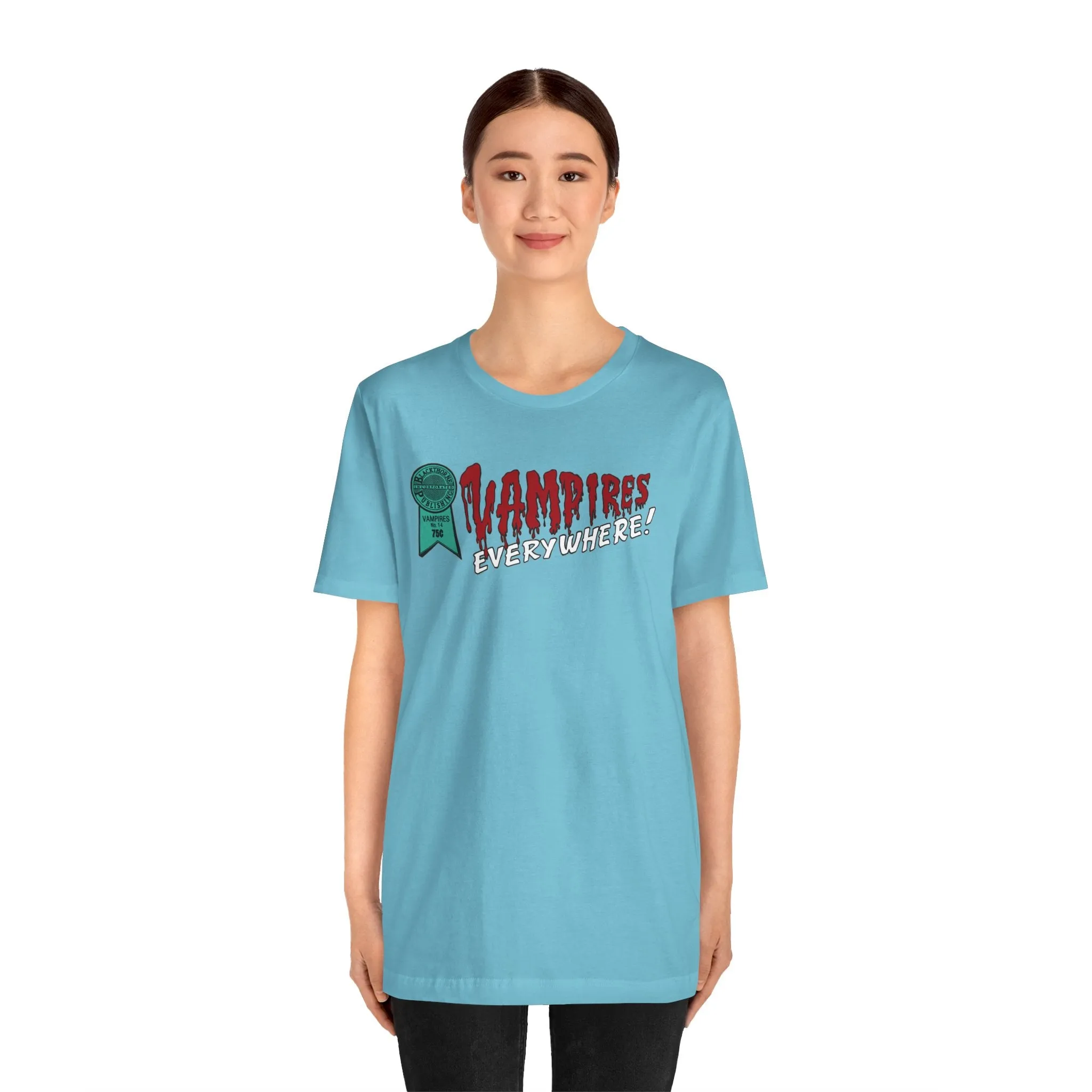 Vampires Everywhere Comic Unisex Jersey Short Sleeve Tee