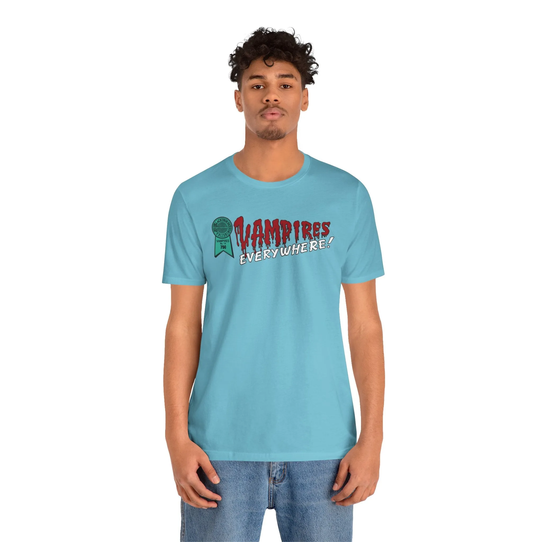 Vampires Everywhere Comic Unisex Jersey Short Sleeve Tee