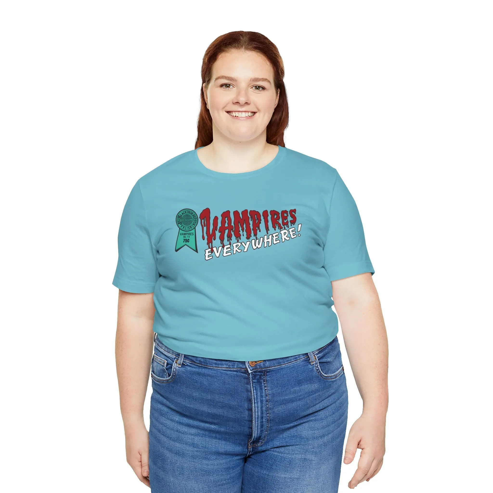 Vampires Everywhere Comic Unisex Jersey Short Sleeve Tee