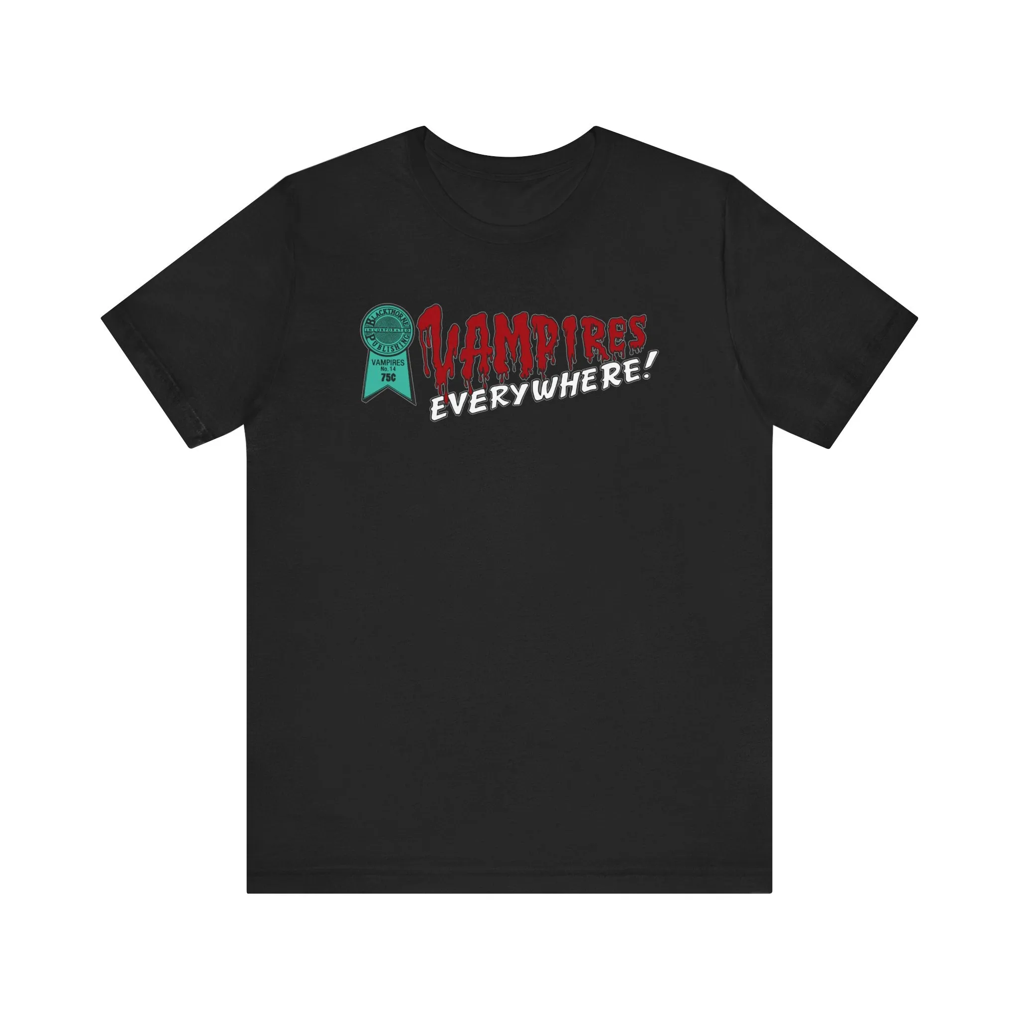 Vampires Everywhere Comic Unisex Jersey Short Sleeve Tee