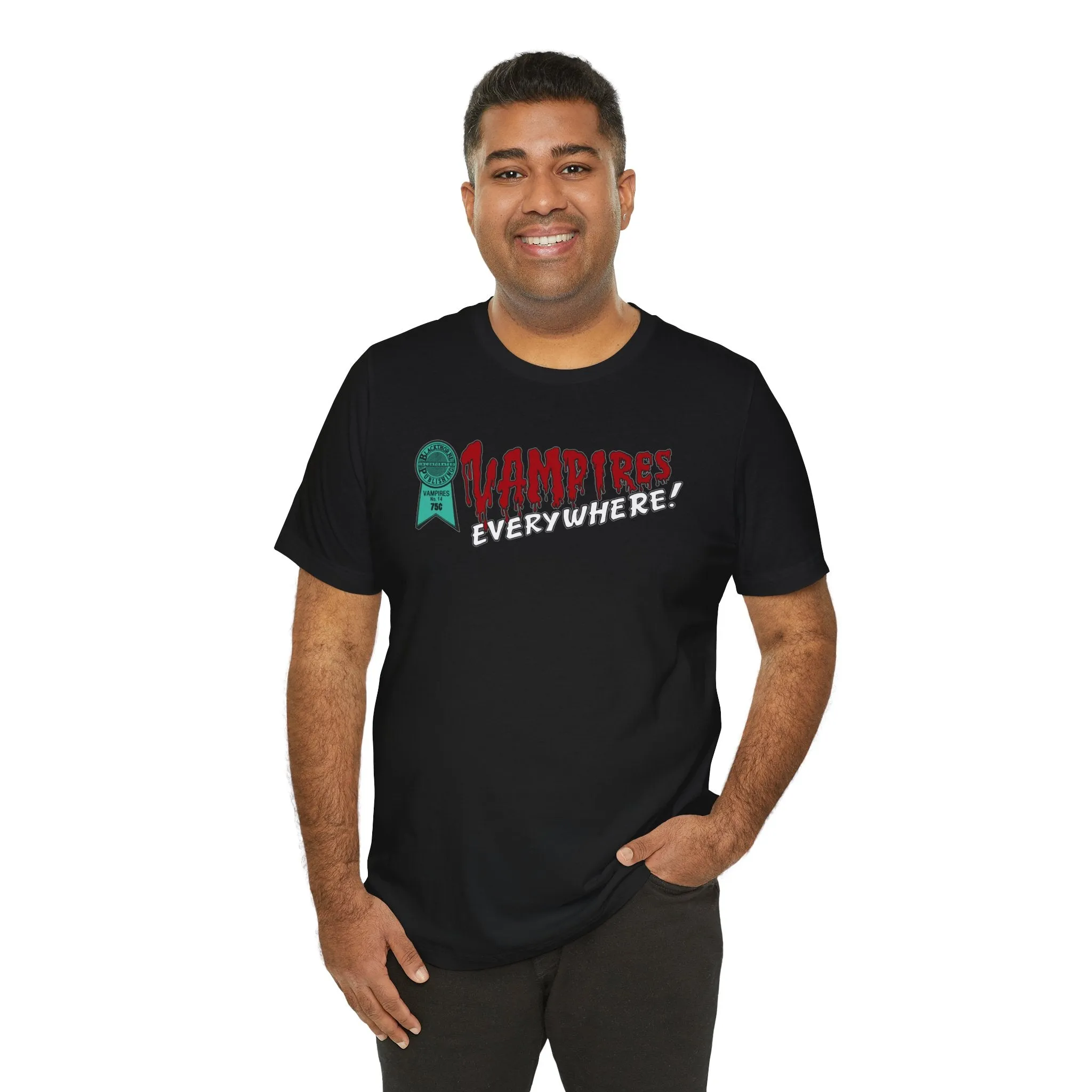 Vampires Everywhere Comic Unisex Jersey Short Sleeve Tee