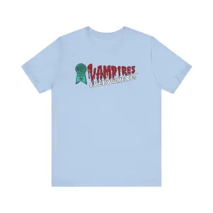 Vampires Everywhere Comic Unisex Jersey Short Sleeve Tee