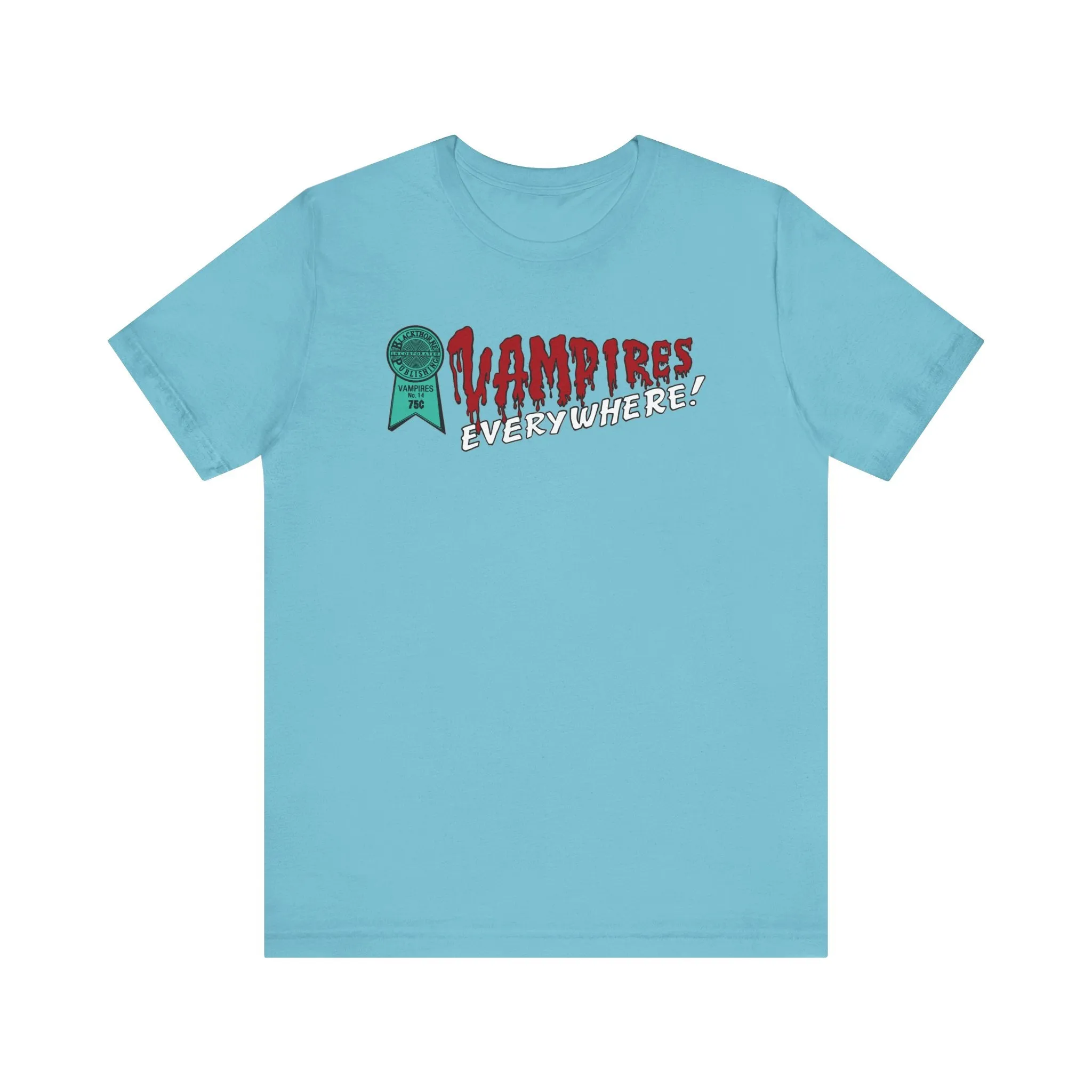 Vampires Everywhere Comic Unisex Jersey Short Sleeve Tee