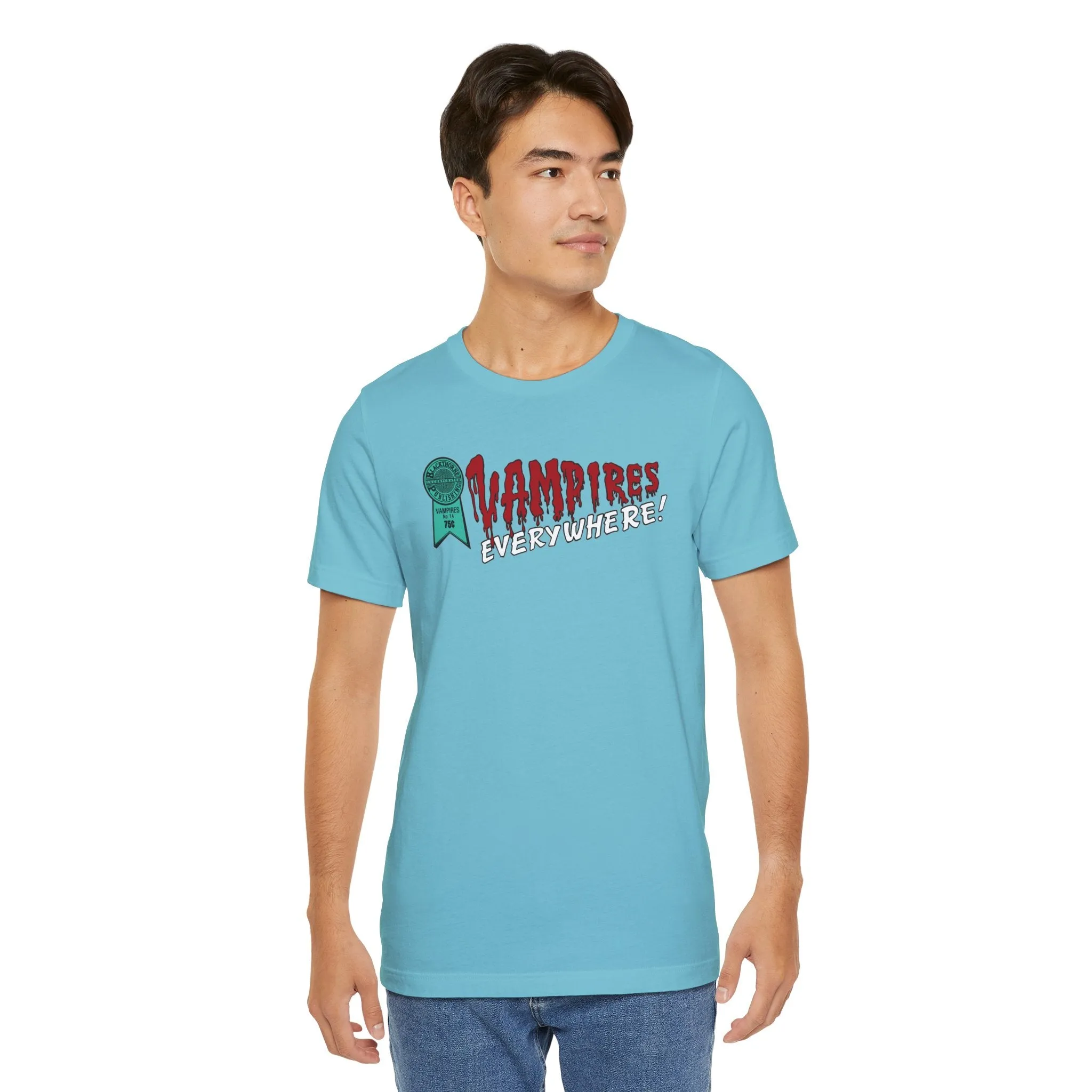 Vampires Everywhere Comic Unisex Jersey Short Sleeve Tee