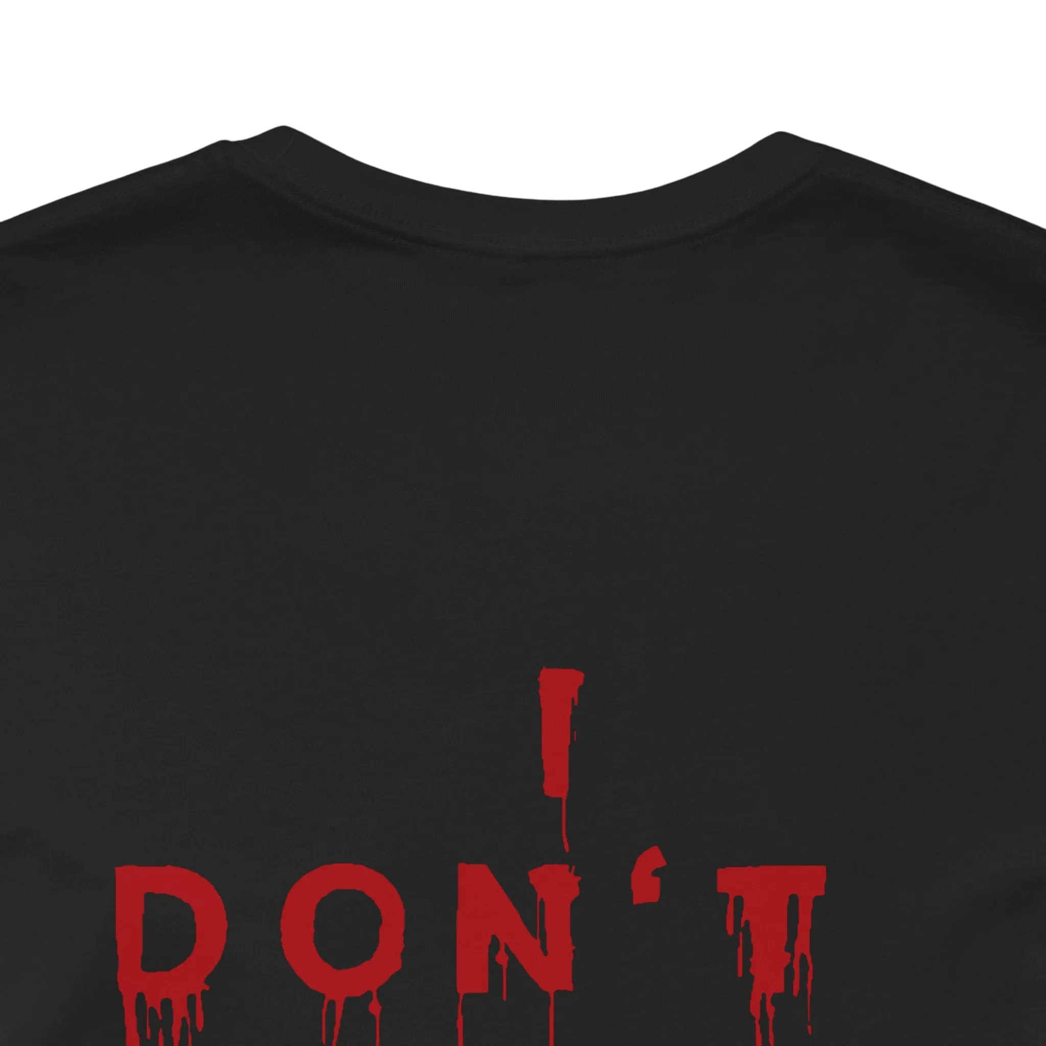 Vampires Everywhere / I don't like scary comics /  Unisex Jersey Short Sleeve Tee