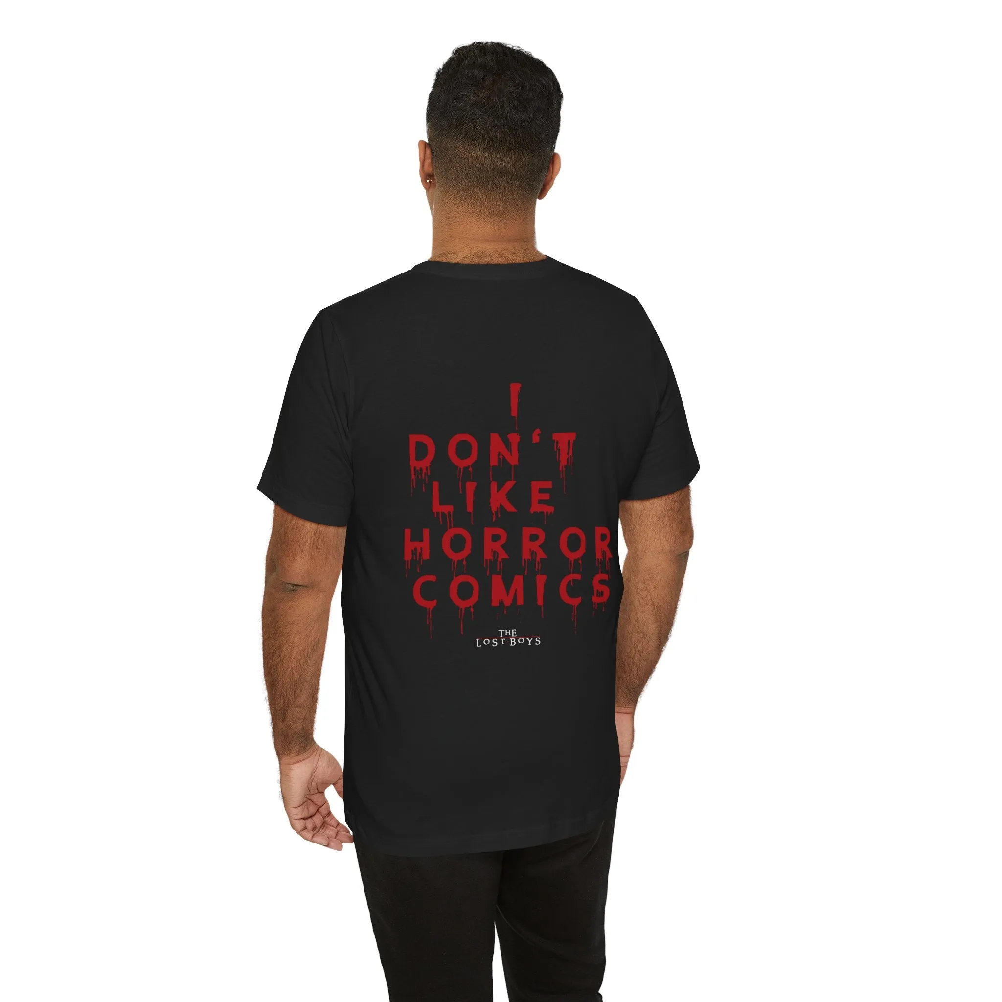 Vampires Everywhere / I don't like scary comics /  Unisex Jersey Short Sleeve Tee