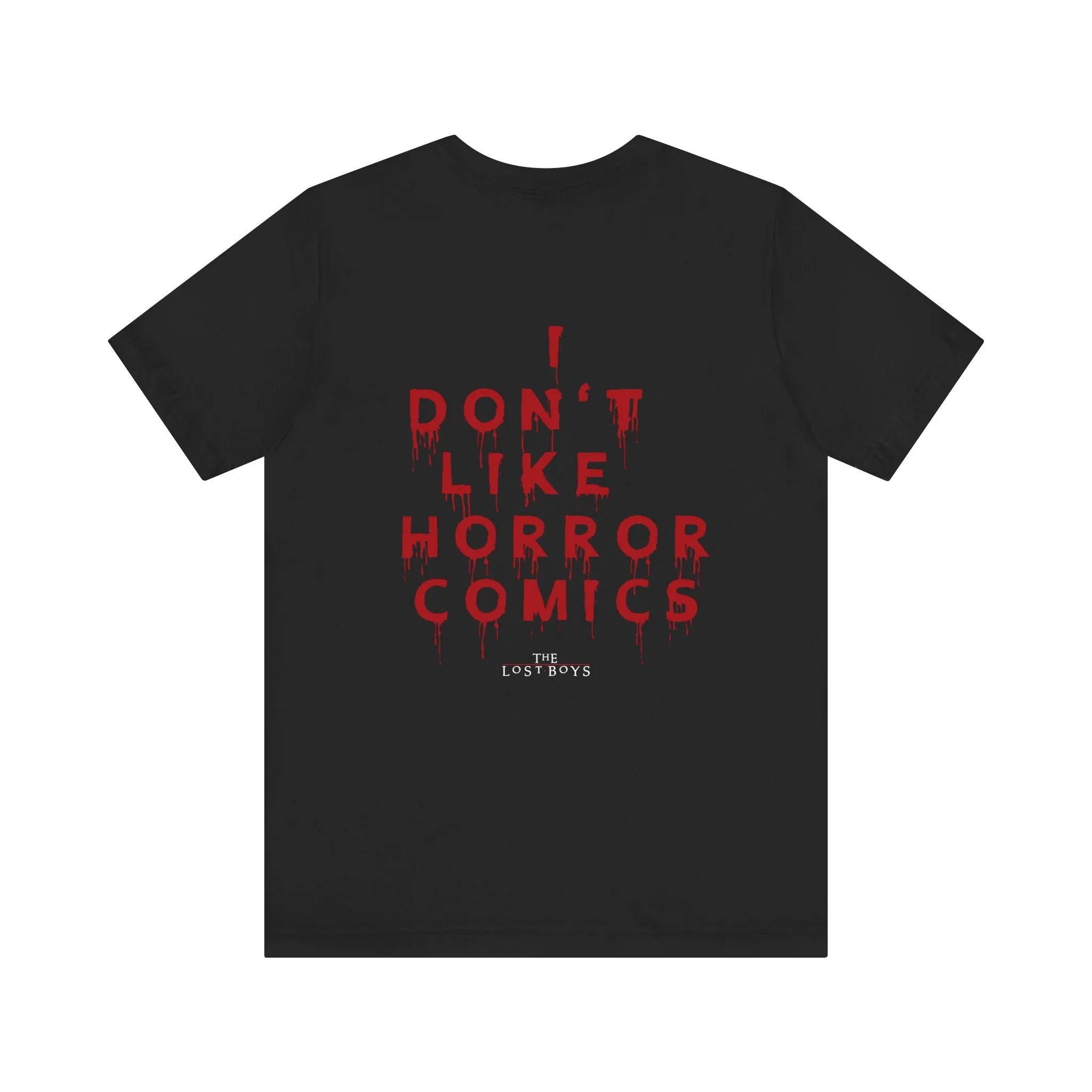 Vampires Everywhere / I don't like scary comics /  Unisex Jersey Short Sleeve Tee