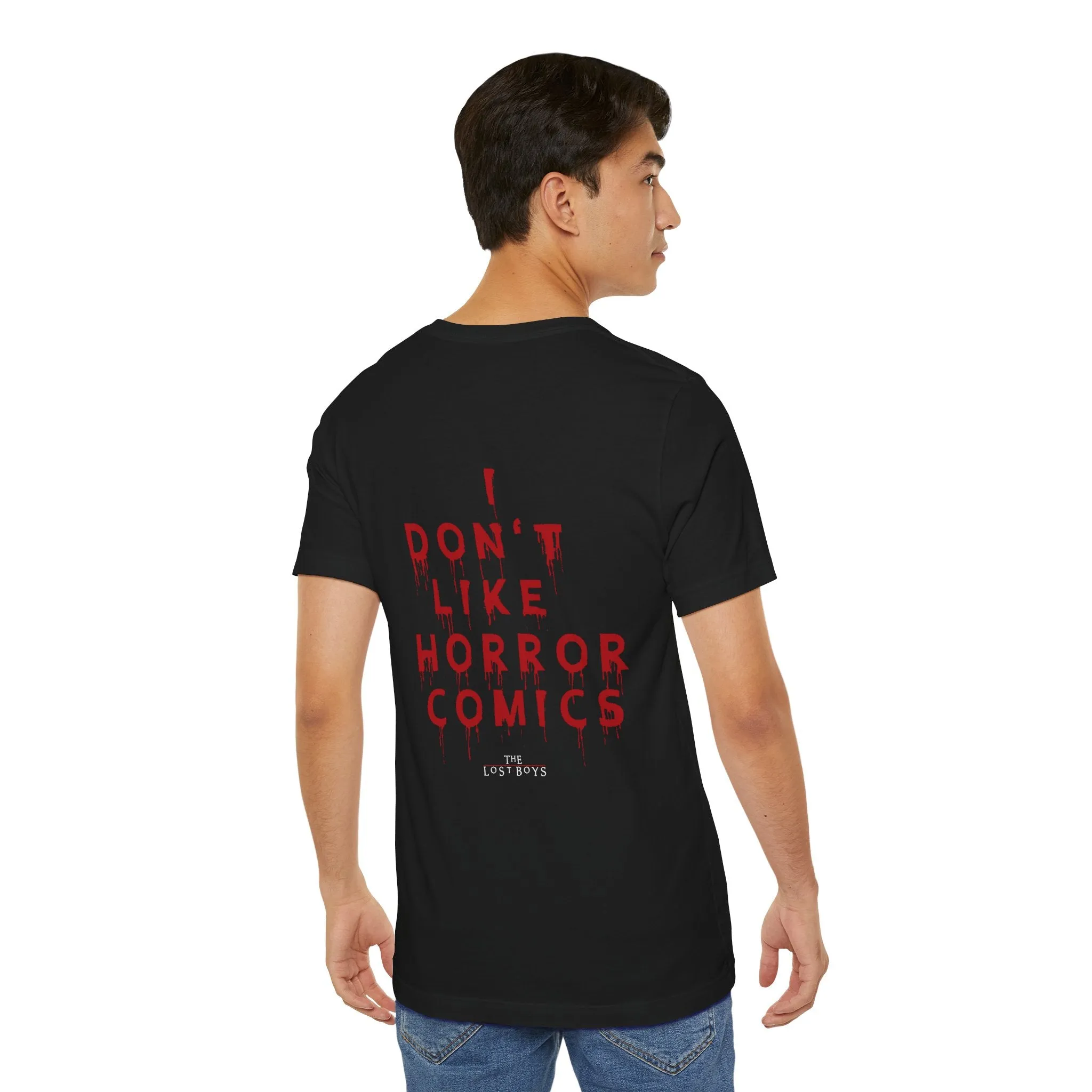 Vampires Everywhere / I don't like scary comics /  Unisex Jersey Short Sleeve Tee