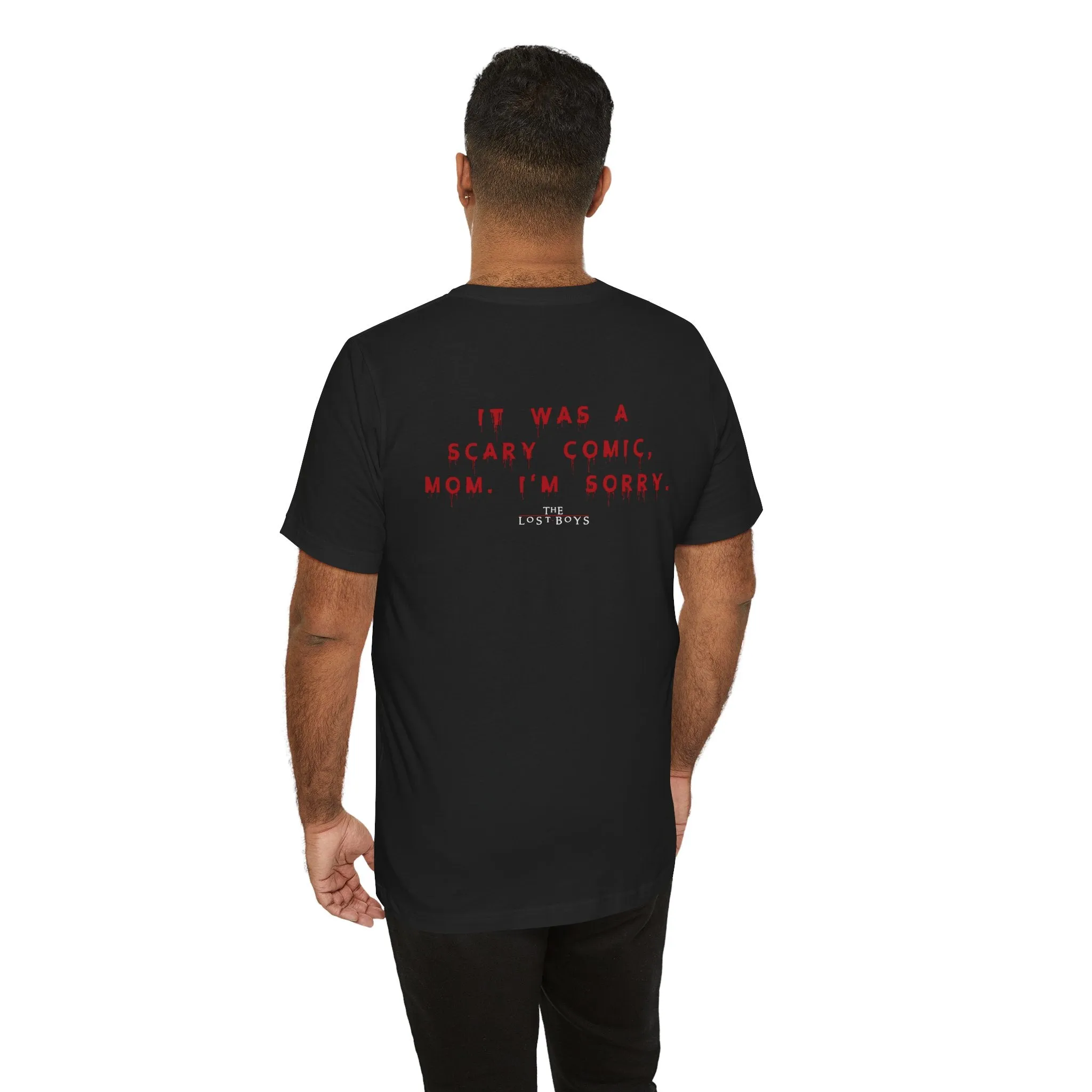 Vampires Everywhere / It was a scary comic / Unisex Jersey Short Sleeve Tee