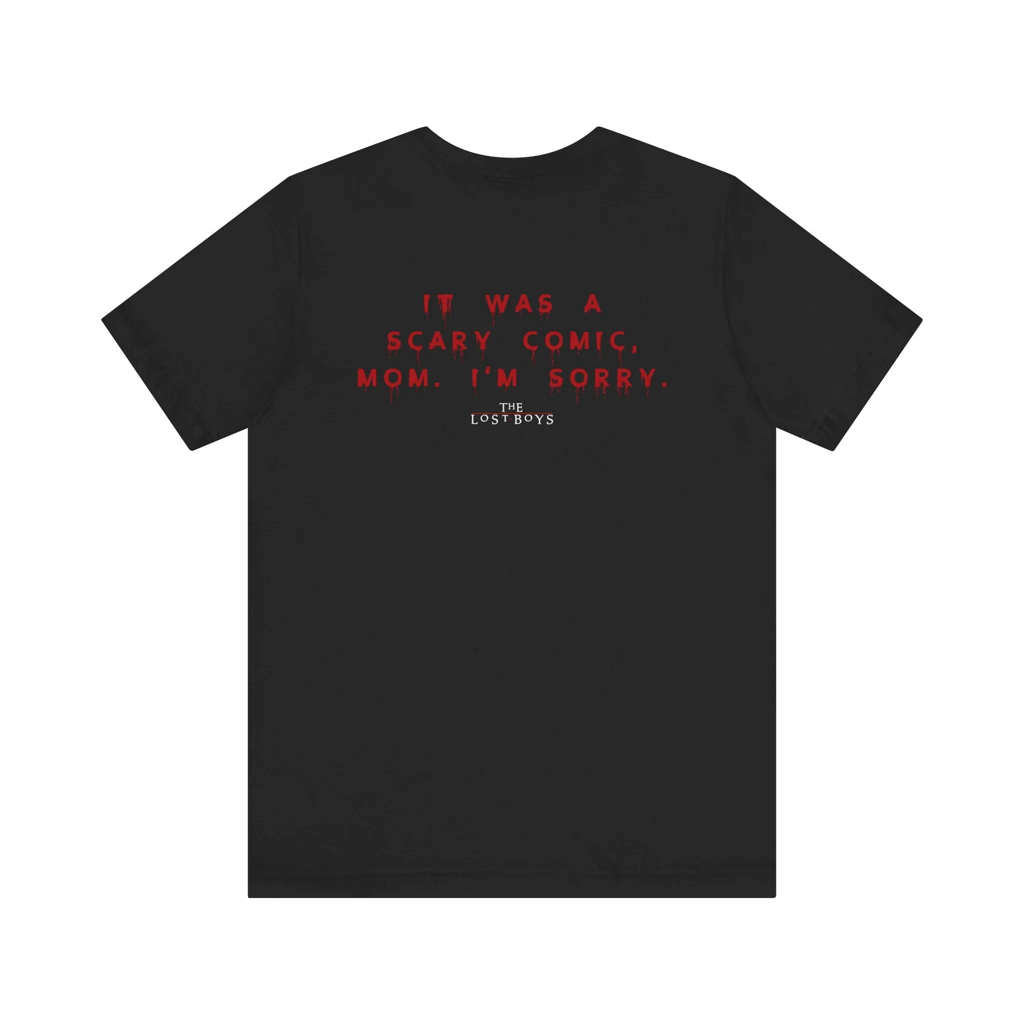 Vampires Everywhere / It was a scary comic / Unisex Jersey Short Sleeve Tee