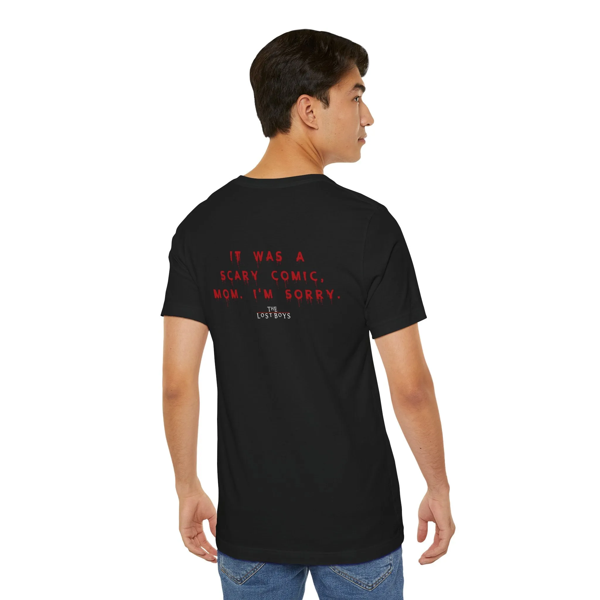 Vampires Everywhere / It was a scary comic / Unisex Jersey Short Sleeve Tee