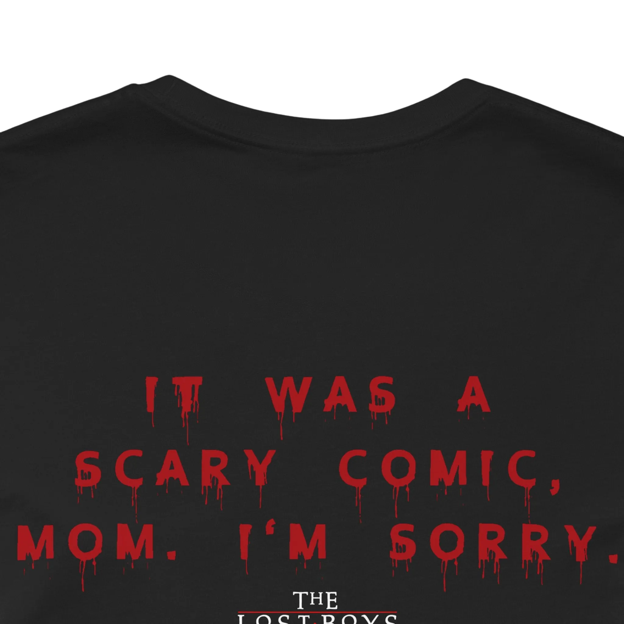 Vampires Everywhere / It was a scary comic / Unisex Jersey Short Sleeve Tee