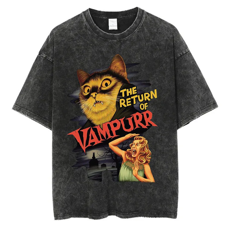 Vampurr Vintage Tee