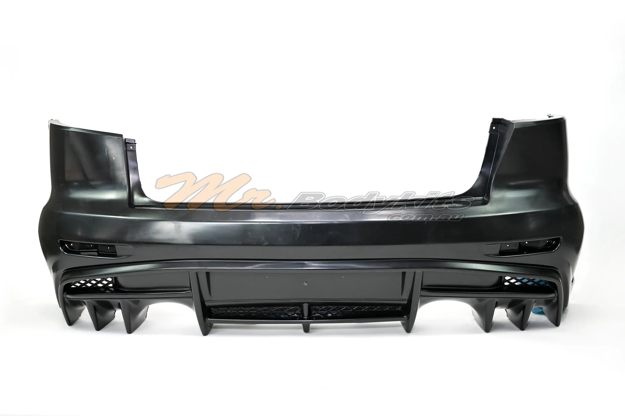 Varis V2 Style Rear Bumper For Mitsubishi Lancer Sedan 07-17 CJ / CF, Mr Bodykits