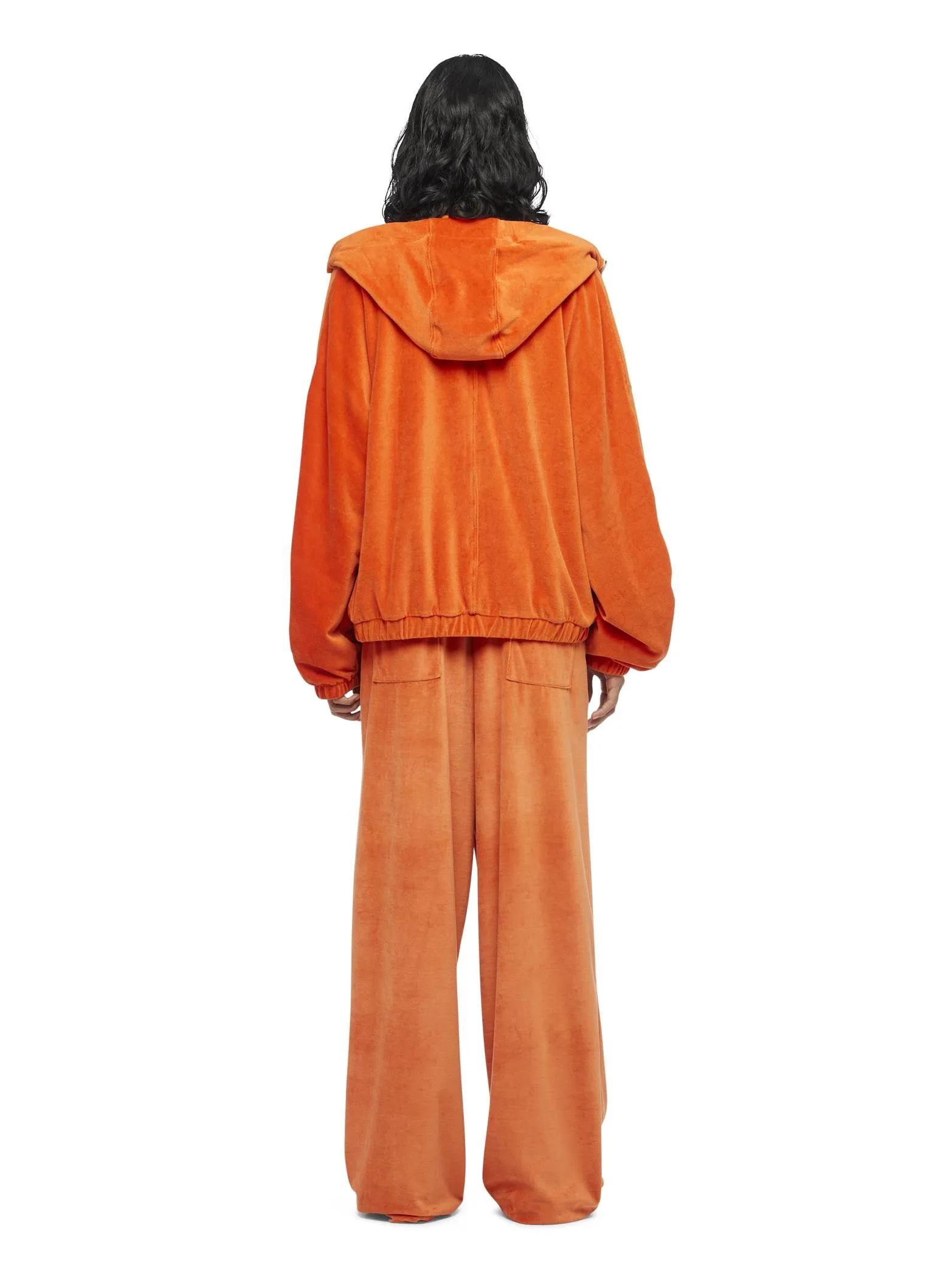 VELOUR TRACKSUIT PANT